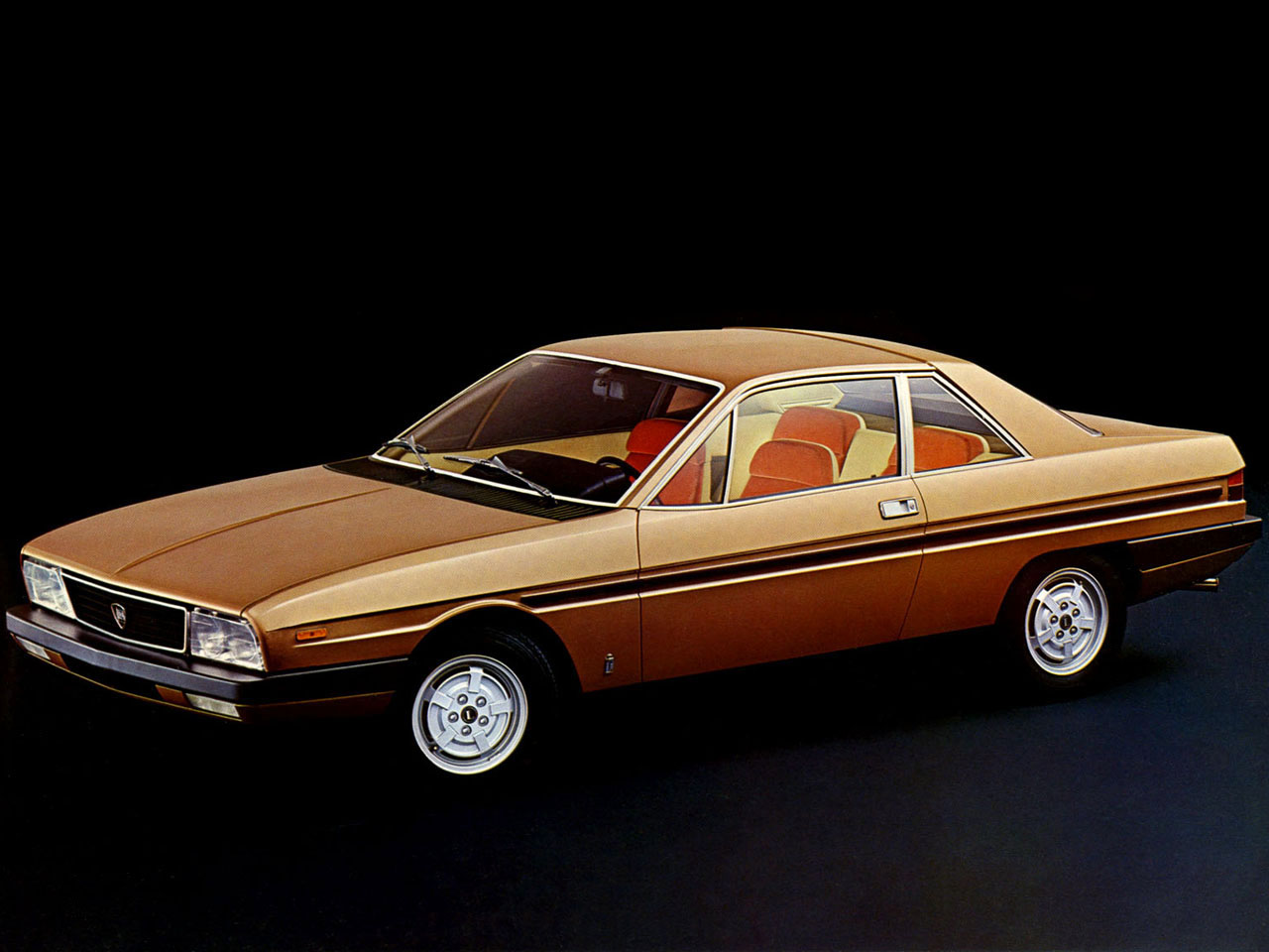 Lancia Gamma Coupe (Pininfarina), 1976–80