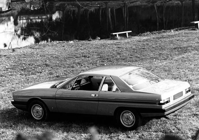 Lancia Gamma Coupe (Pininfarina), 1976–80