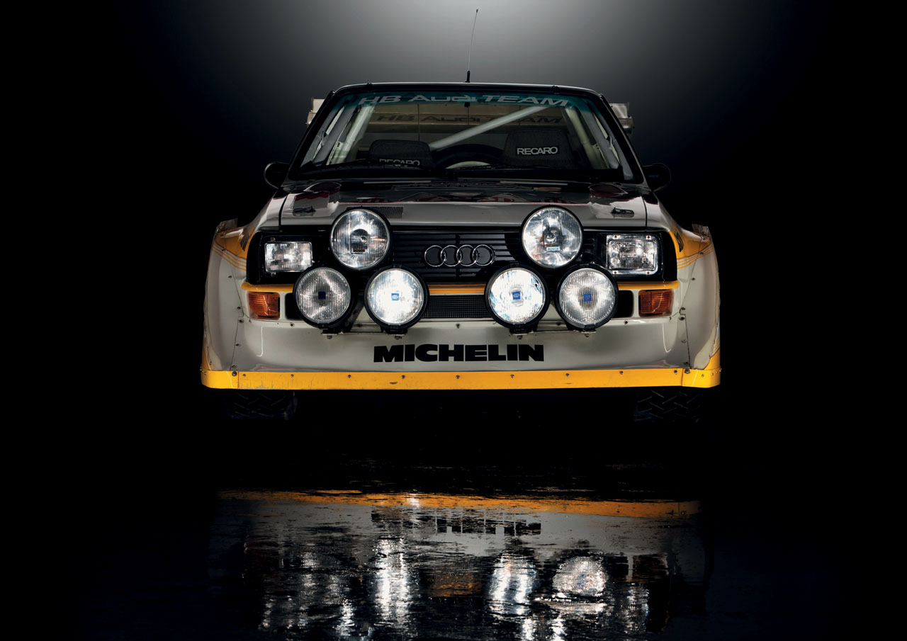 Audi Quattro, 1980