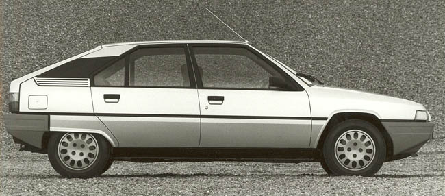 Citroen BX (Bertone), 1982