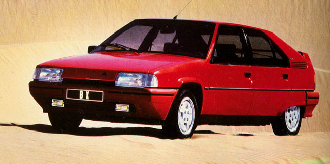 Citroen BX, 1982-86
