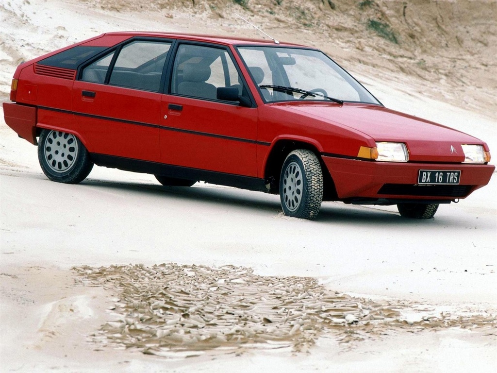 Citroen BX, 1982-86