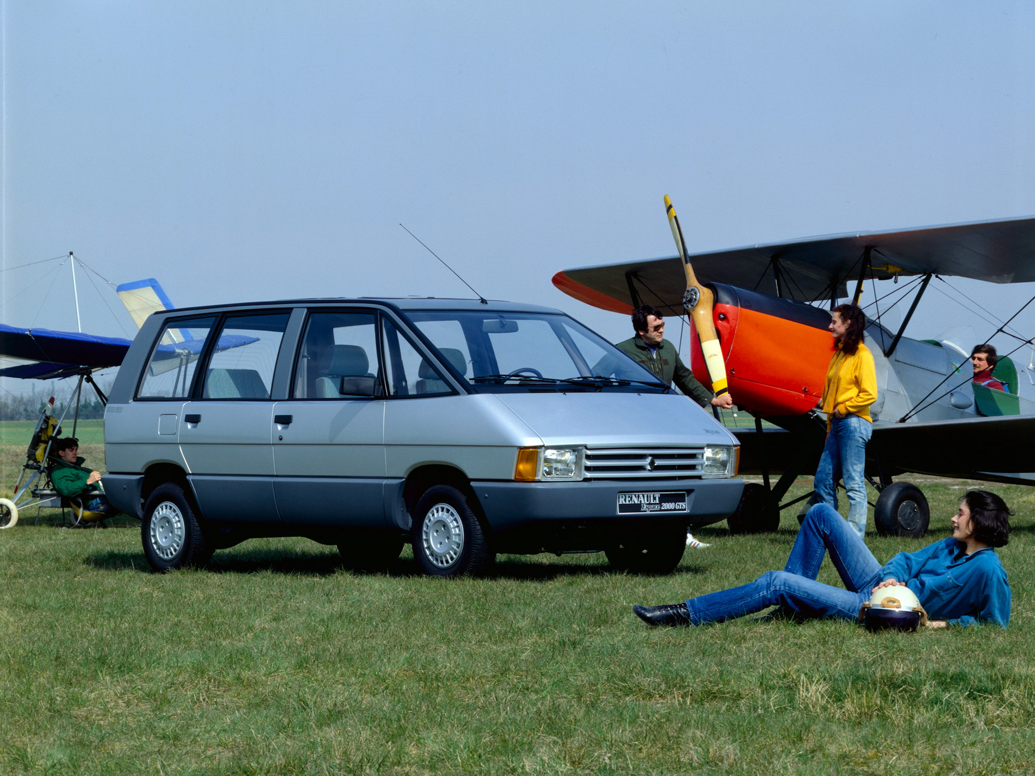 Renault Espace, 1984