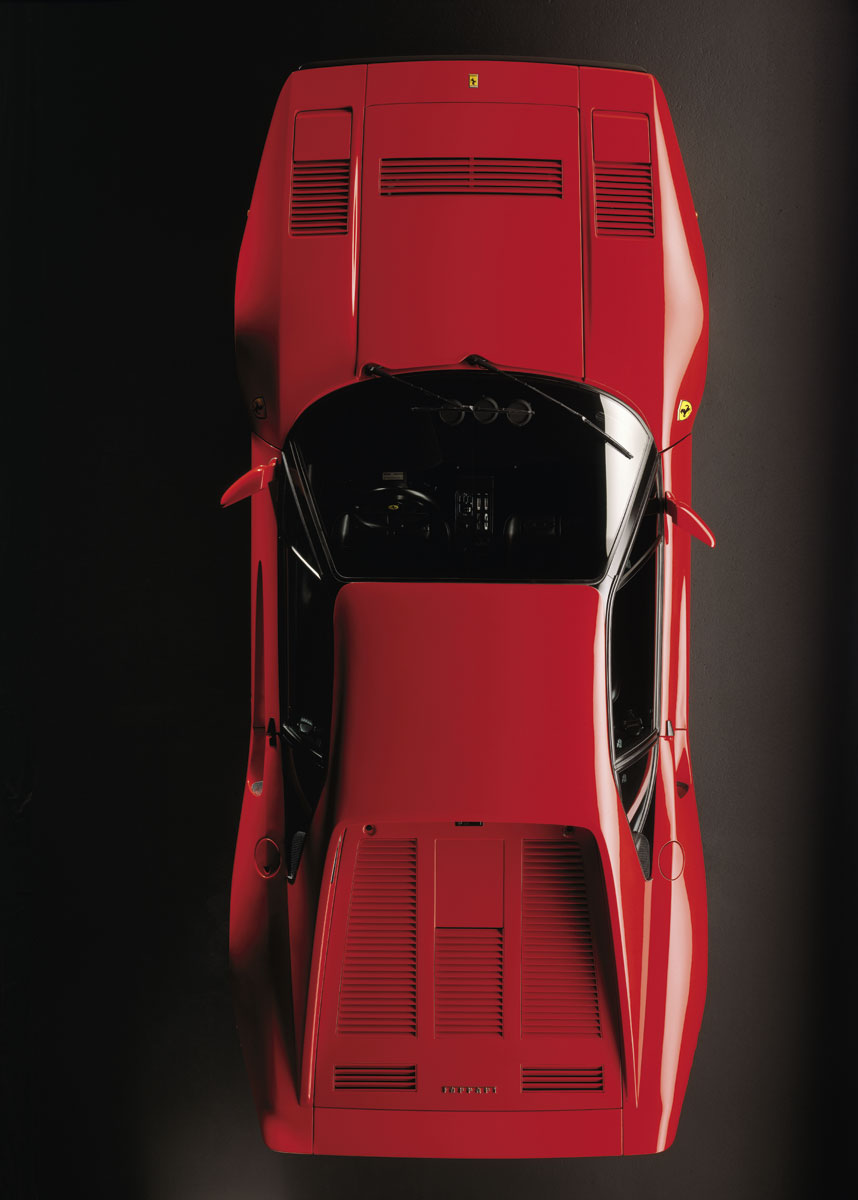 Ferrari 288 GTO (Pininfarina), 1984-86 - Photography by René Staud