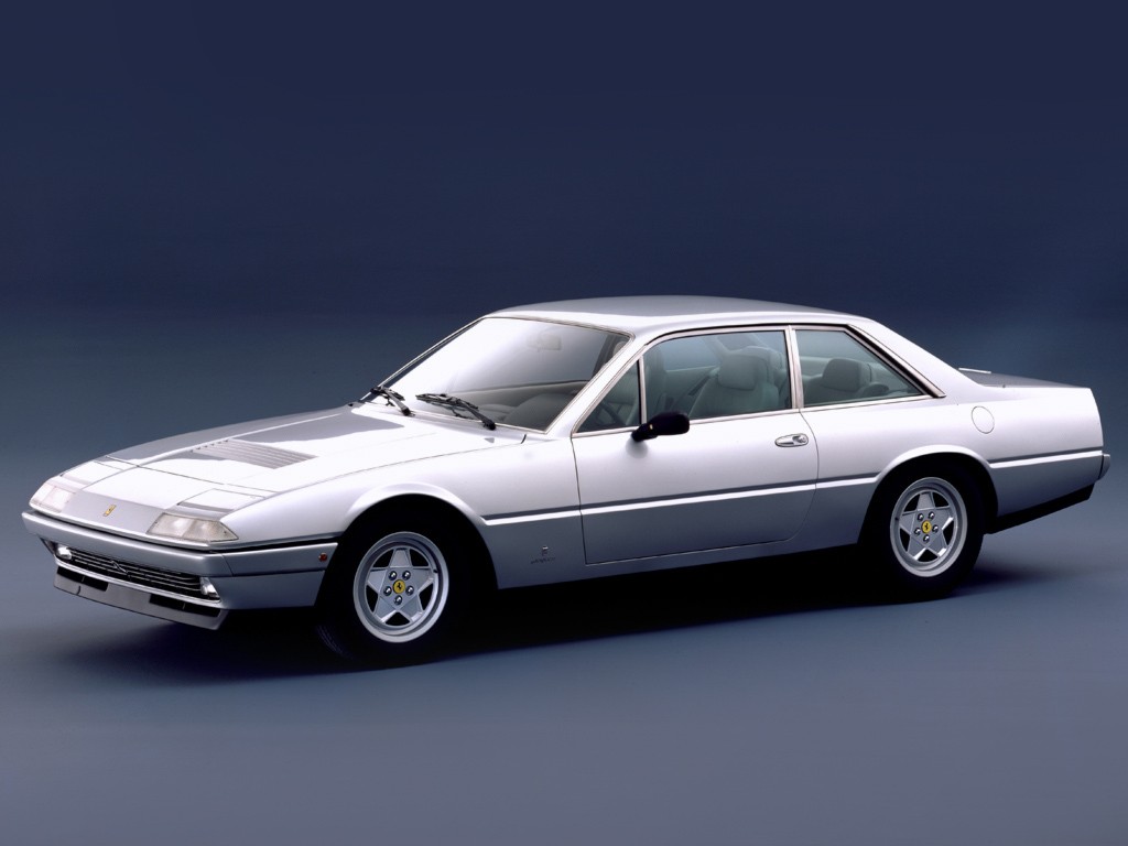 Ferrari 412 (Pininfarina), 1985-89
