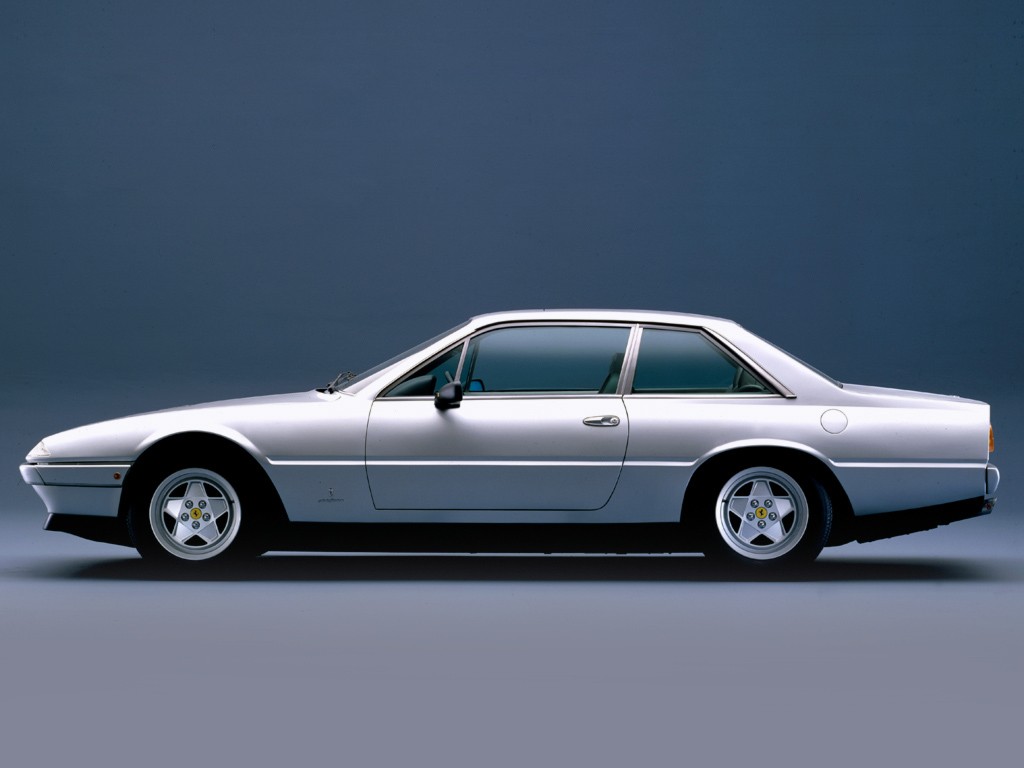 Ferrari 412 (Pininfarina), 1985-89