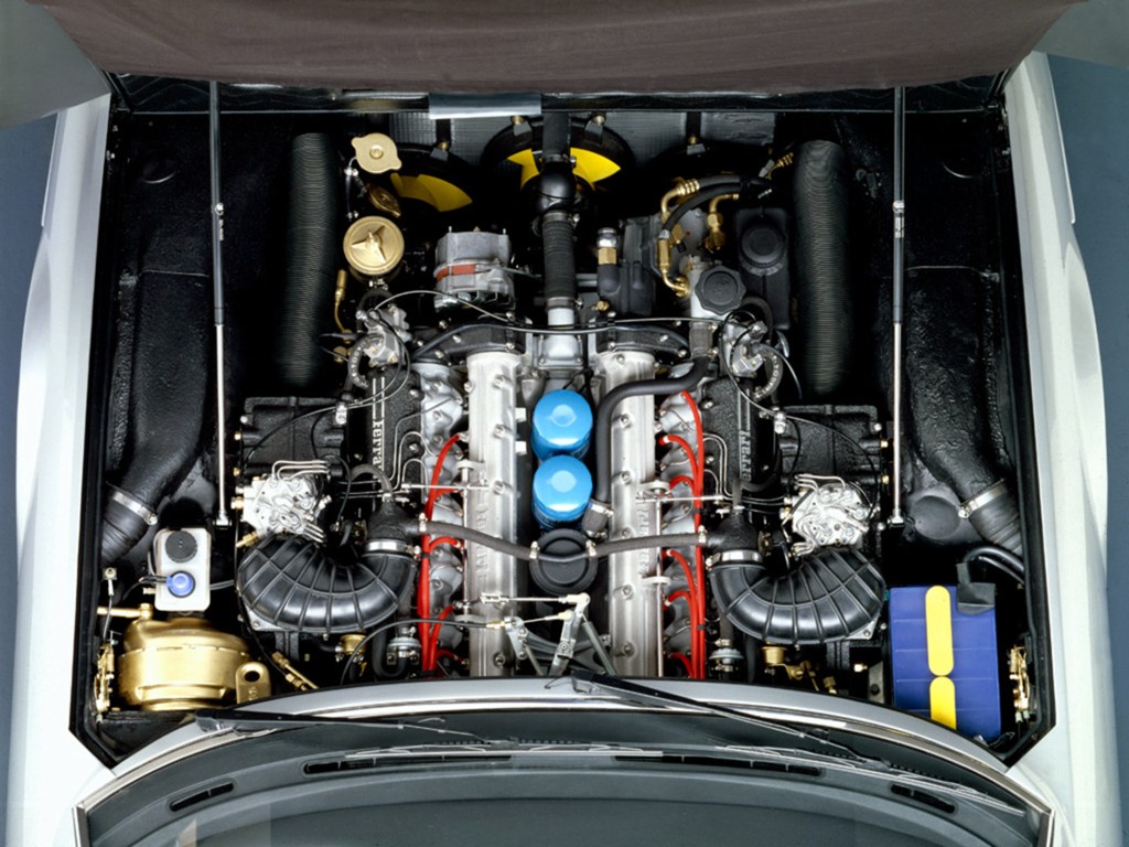 Ferrari 412 (Pininfarina), 1985-89 - Engine