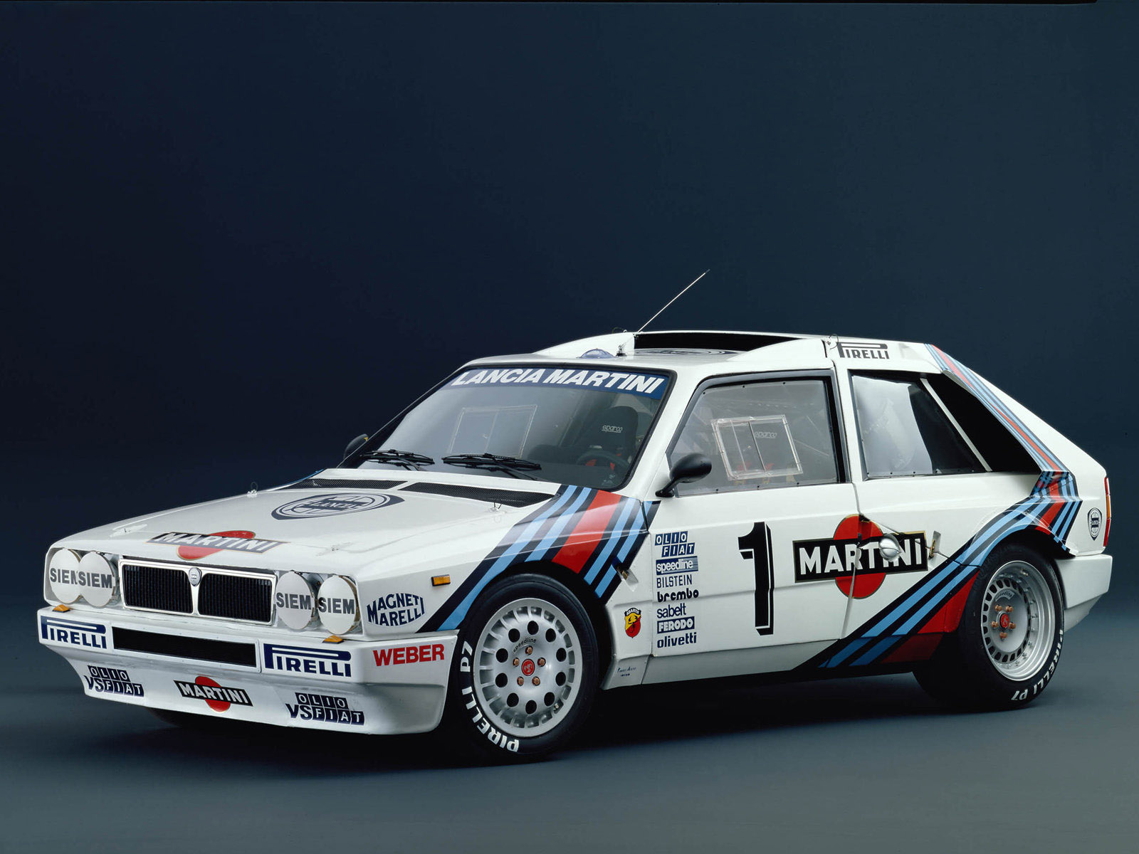 Lancia Delta S4 Gruppo B, 1985