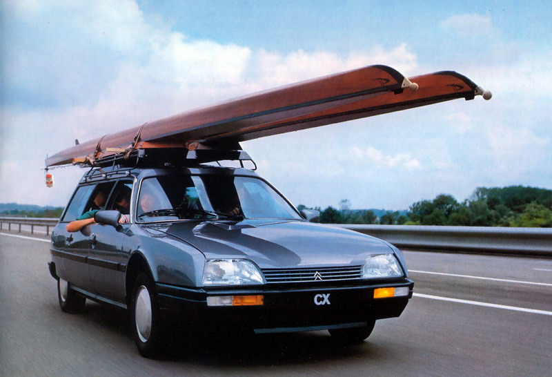 Citroen CX Familiale, 1986