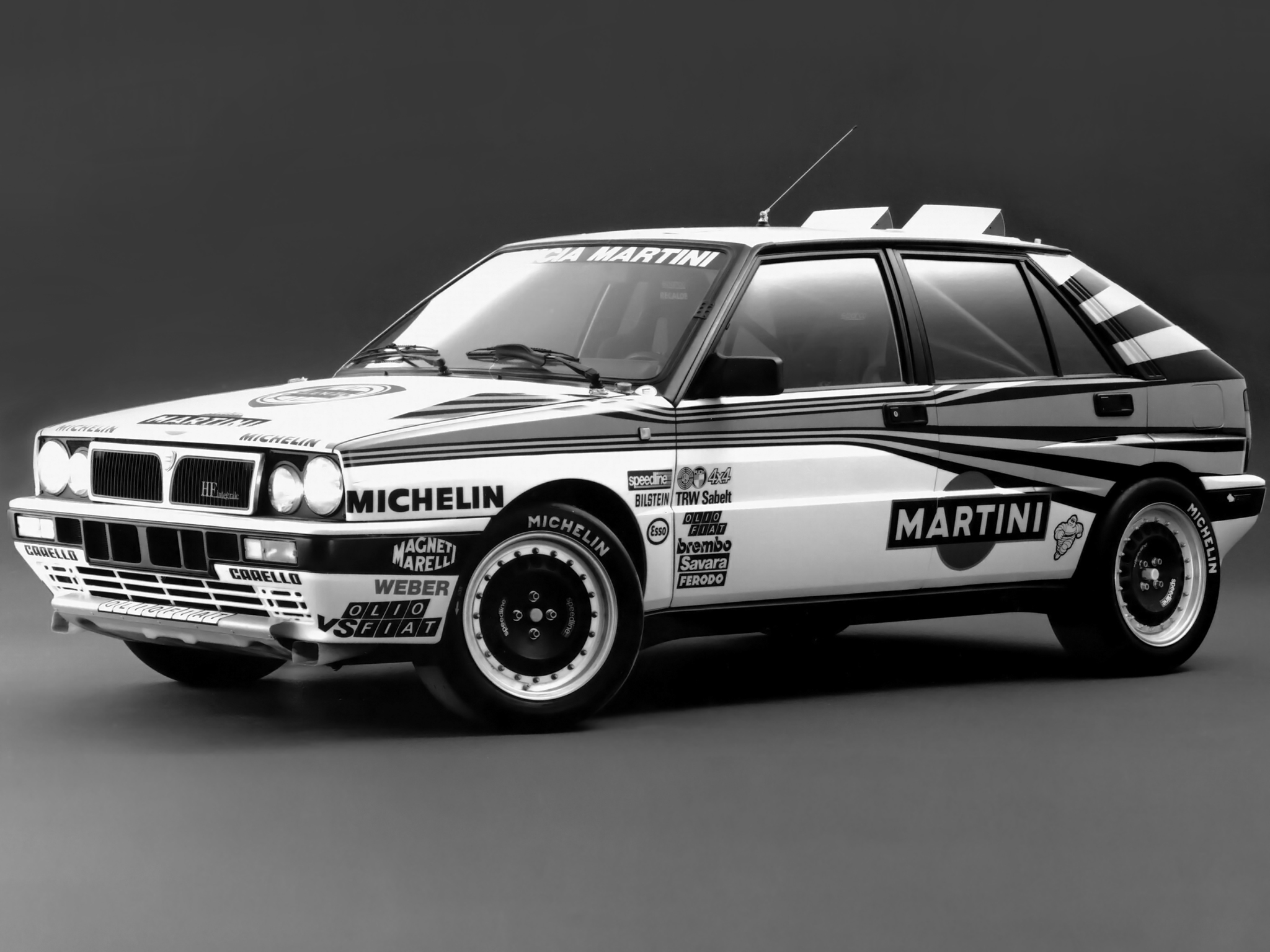 Lancia Delta HF Integrale Group A, 1988-89