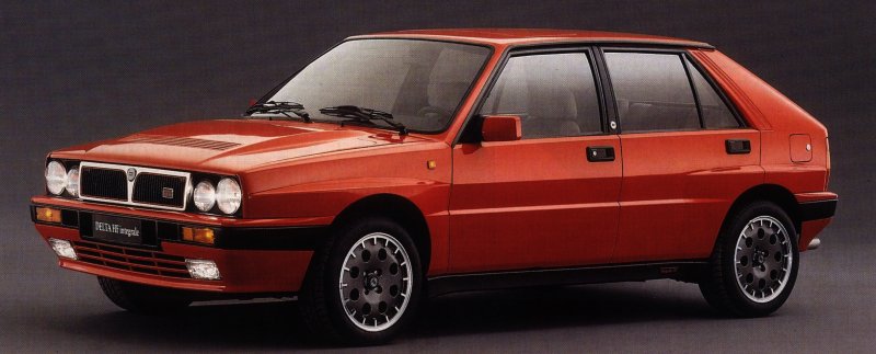 Lancia Delta HF Integrale 16v, 1989-91