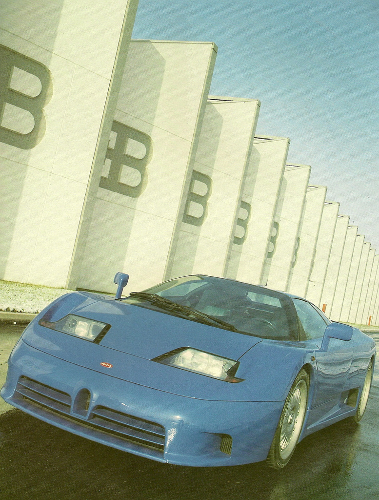 Bugatti EB110 GT, 1992–95