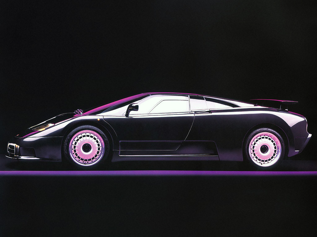 Bugatti EB110 GT, 1995