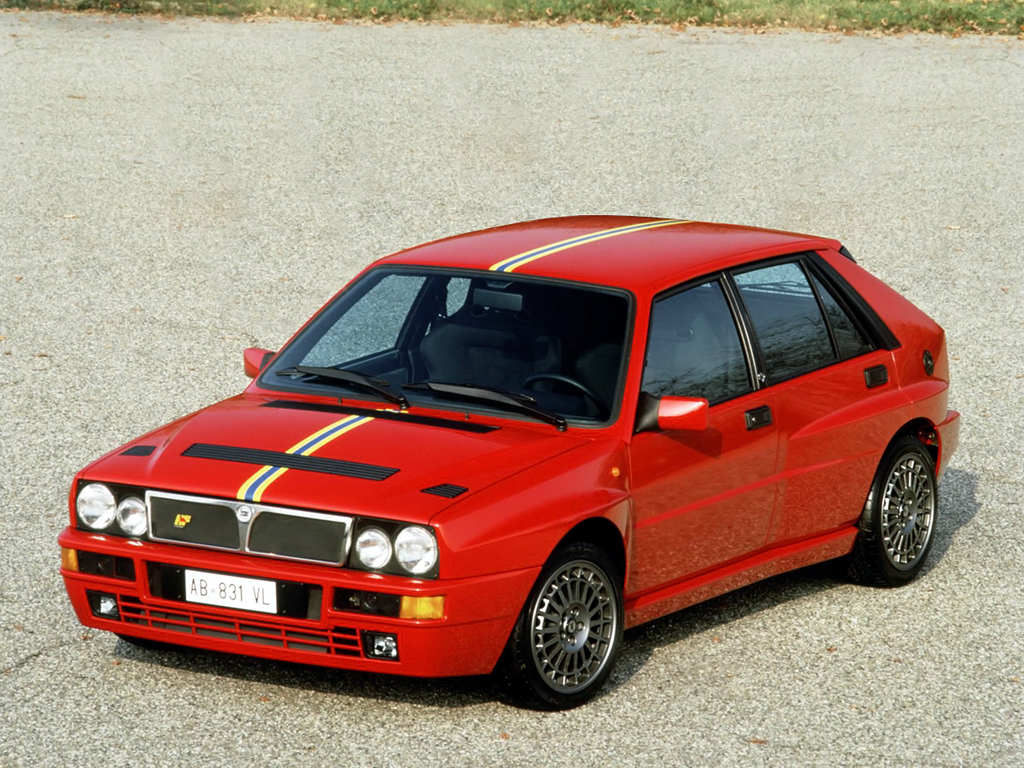 Lancia Delta HF Integrale Evoluzione II 'Edizione Finale', 1993-94