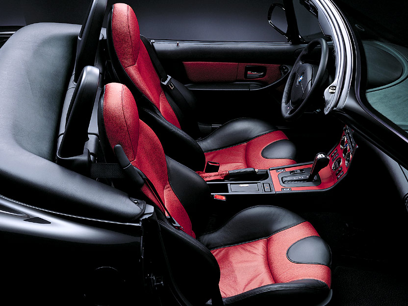 BMW Z3, 1995 - Interior