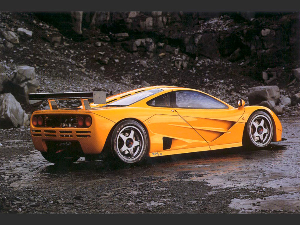 McLaren F1 LM, 1995