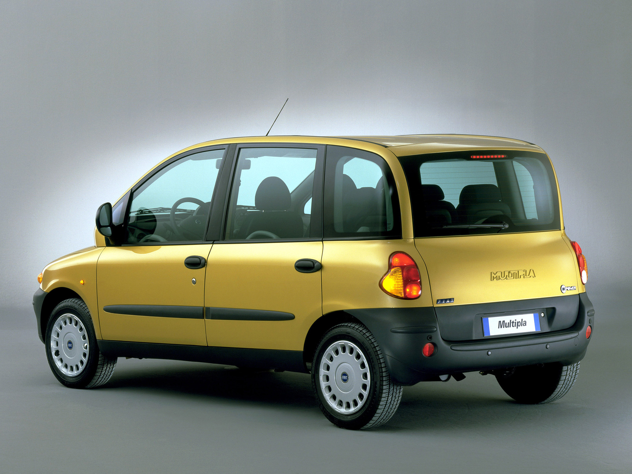 Fiat Multipla, 1999-2001