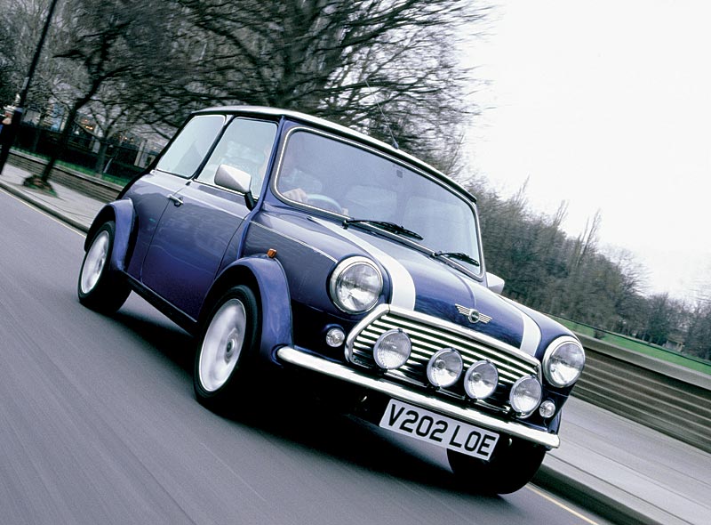 Mini Cooper S, 2000 - Mini Classic Final Edition
