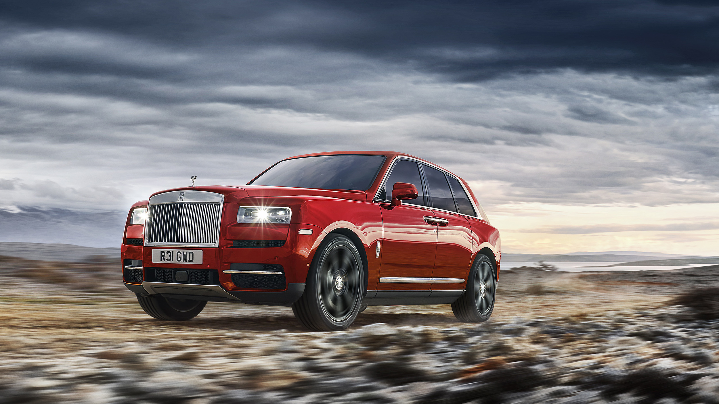 Rolls-Royce Cullinan, 2018