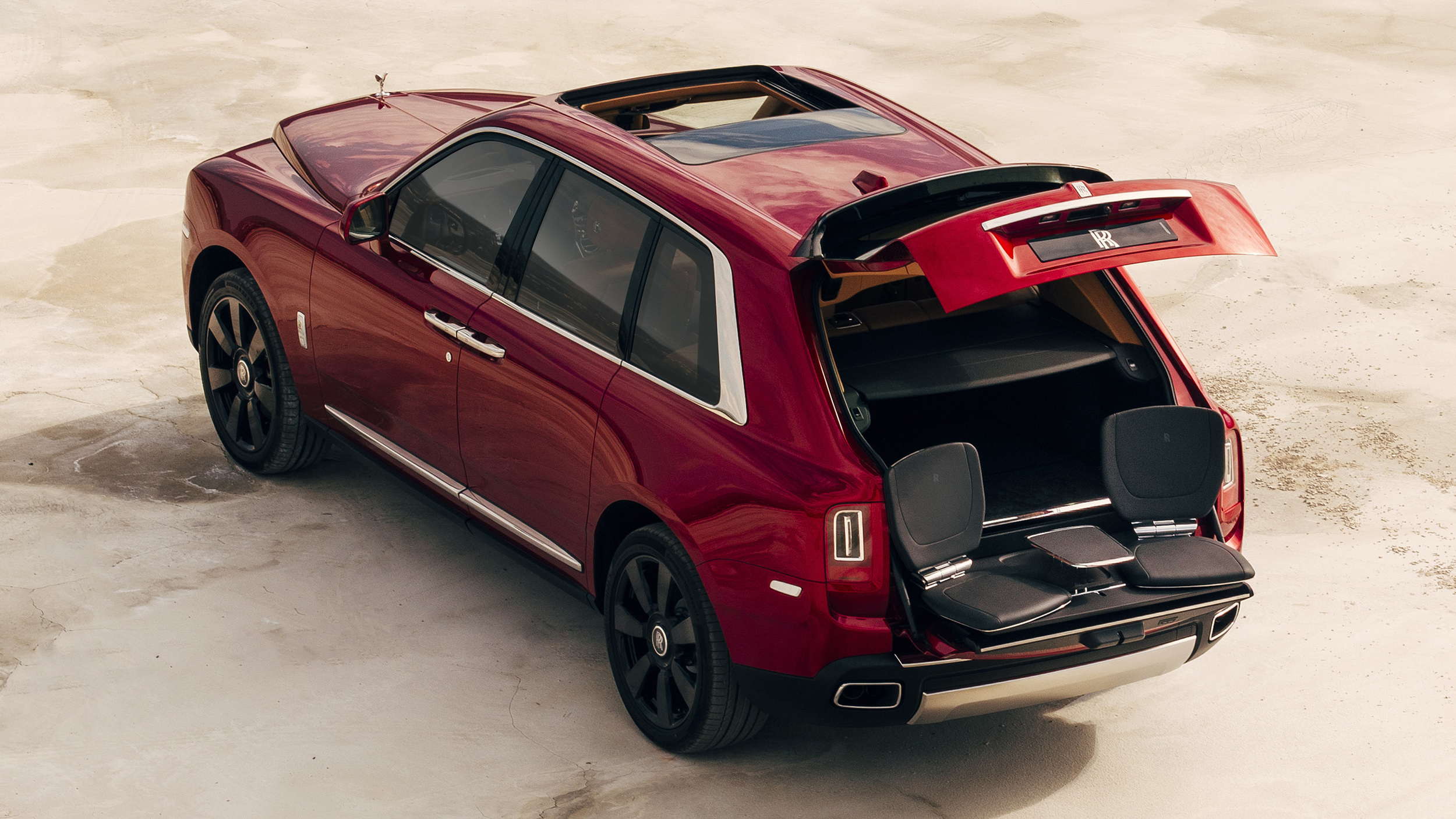 Rolls-Royce Cullinan, 2018 - Viewing Suite