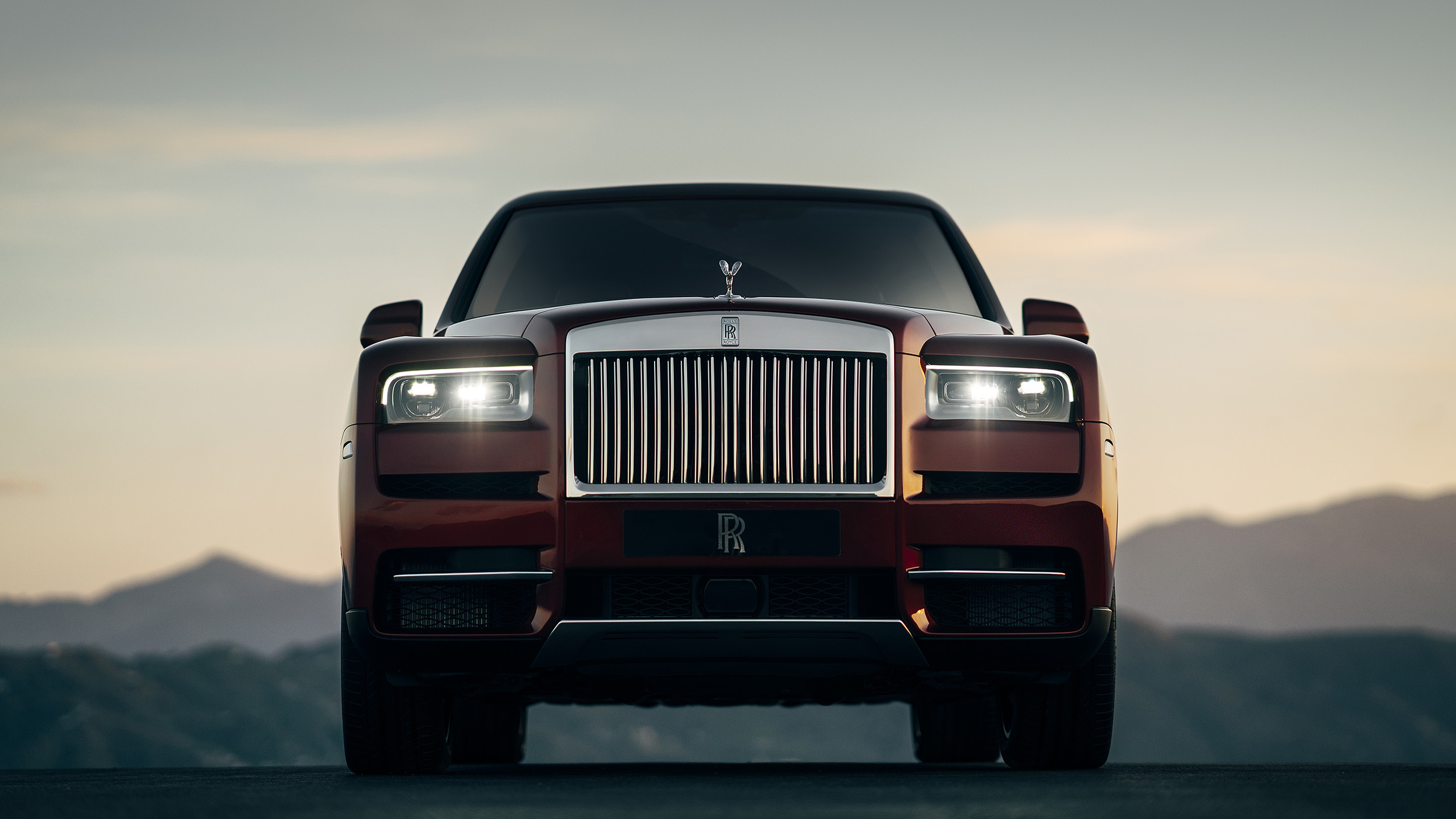 Rolls-Royce Cullinan, 2018