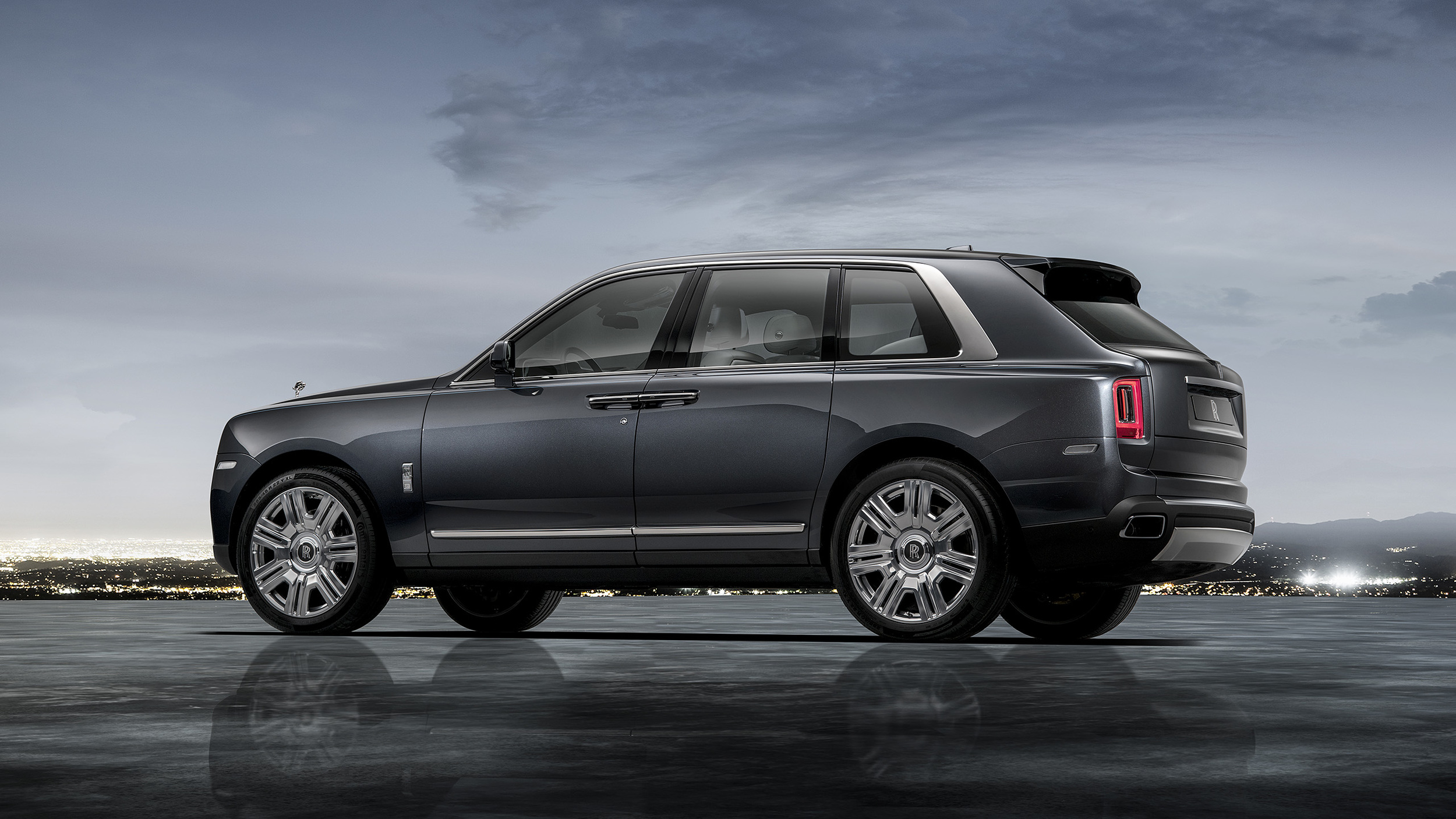 Rolls-Royce Cullinan, 2018