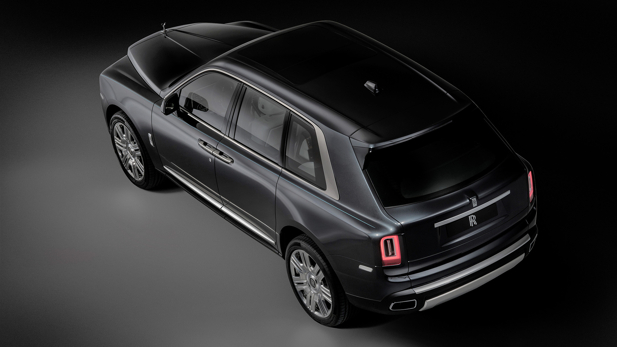 Rolls-Royce Cullinan, 2018