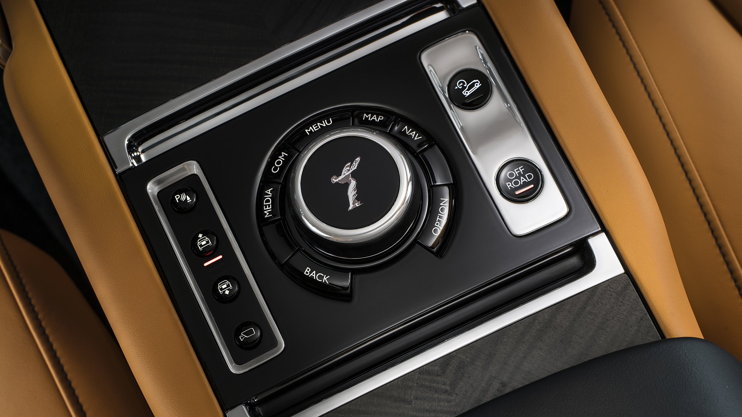 Rolls-Royce Cullinan, 2018 - Interior