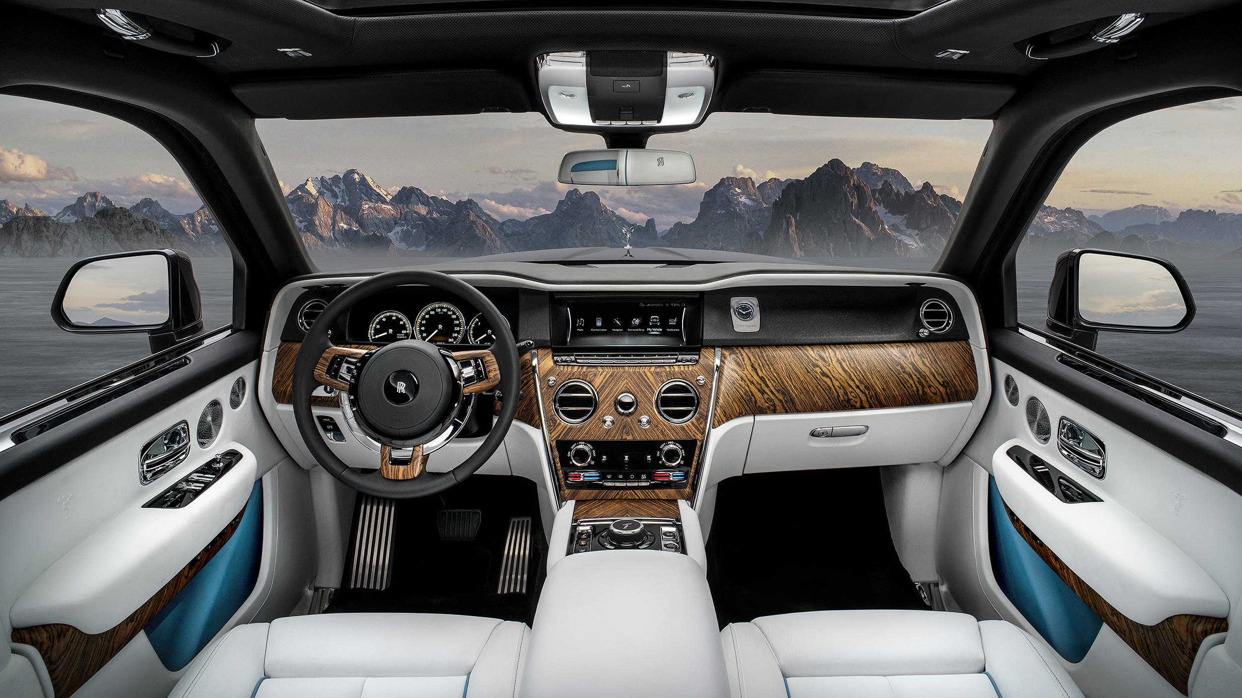 Rolls-Royce Cullinan, 2018 - Interior