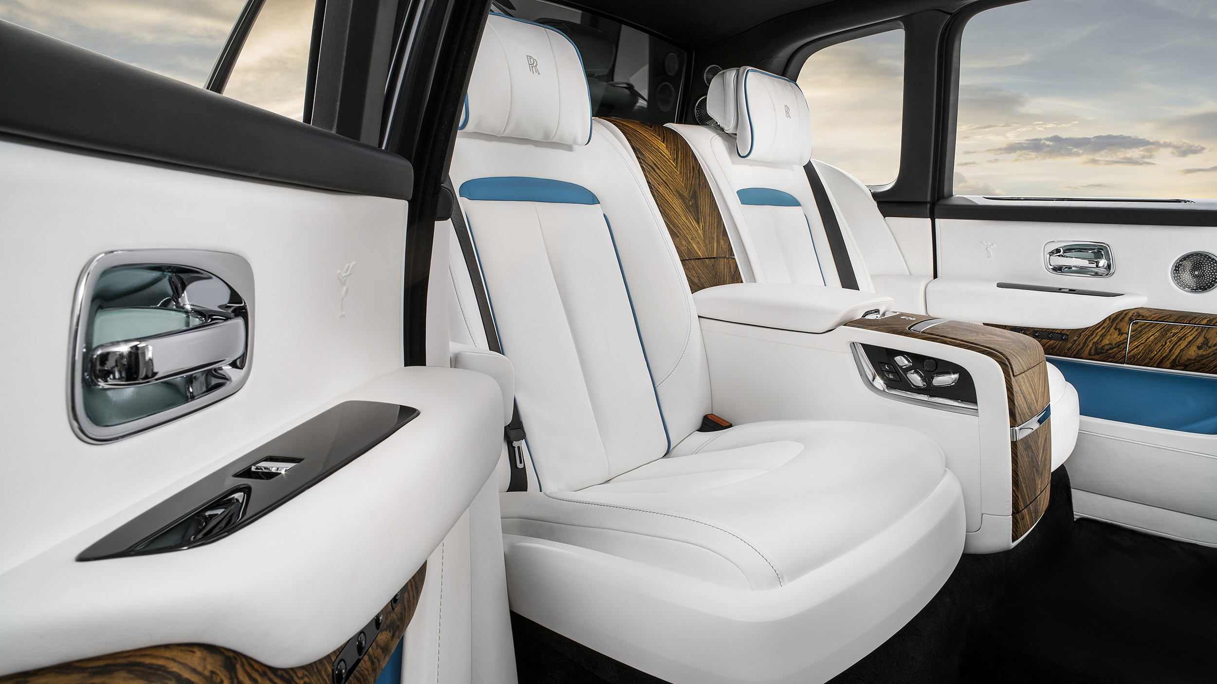Rolls-Royce Cullinan, 2018 - Interior