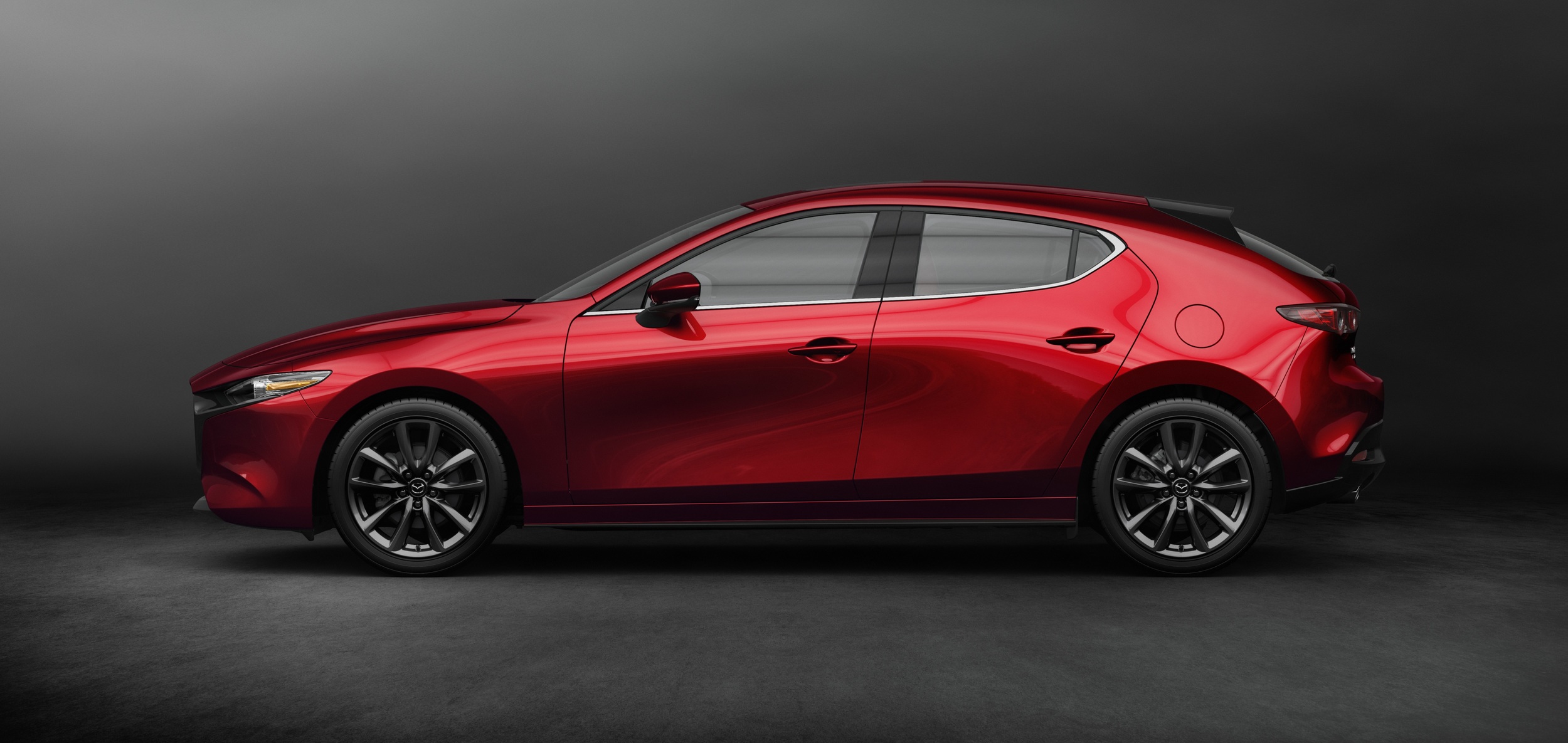Mazda3, 2019 - Hatch - North America
