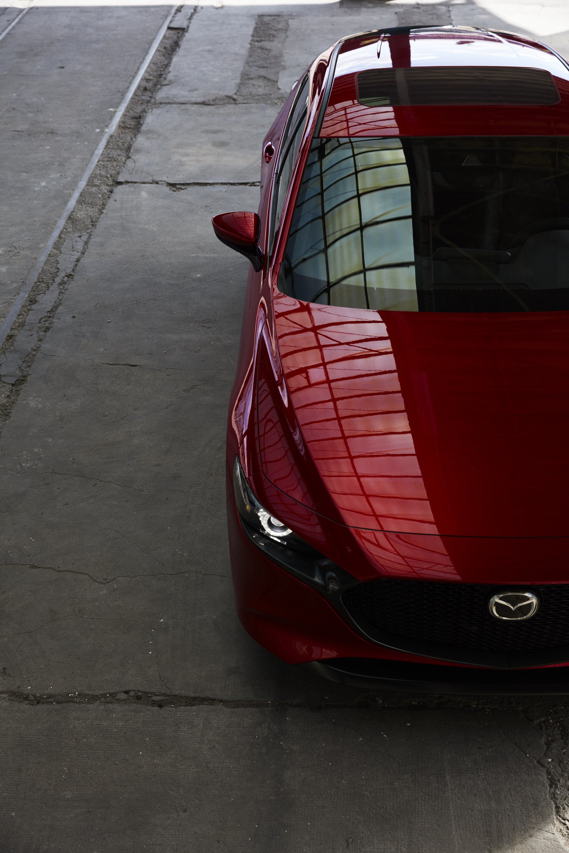 Mazda3, 2019 - Hatch - North America