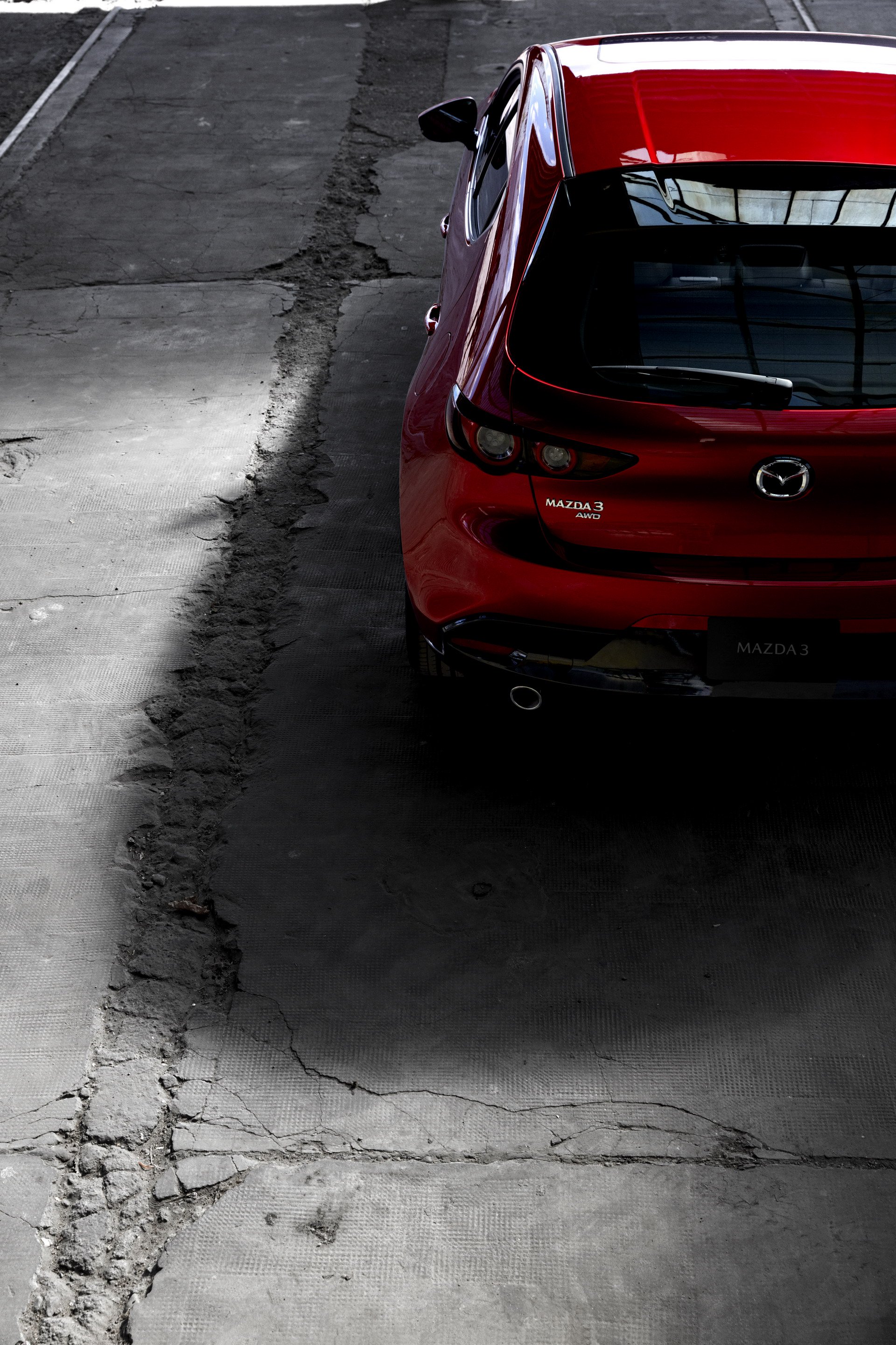 Mazda3, 2019 - Hatch - North America