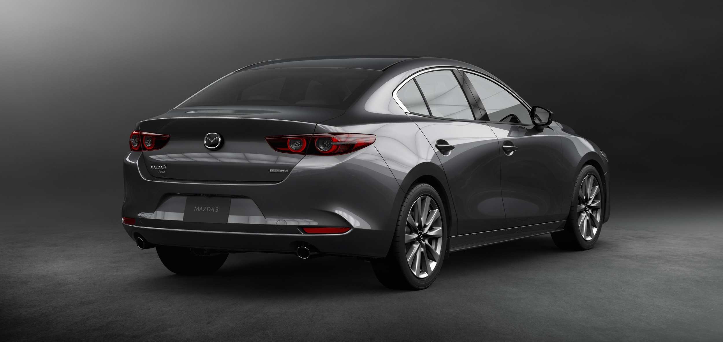Mazda3, 2019 - Sedan - North America