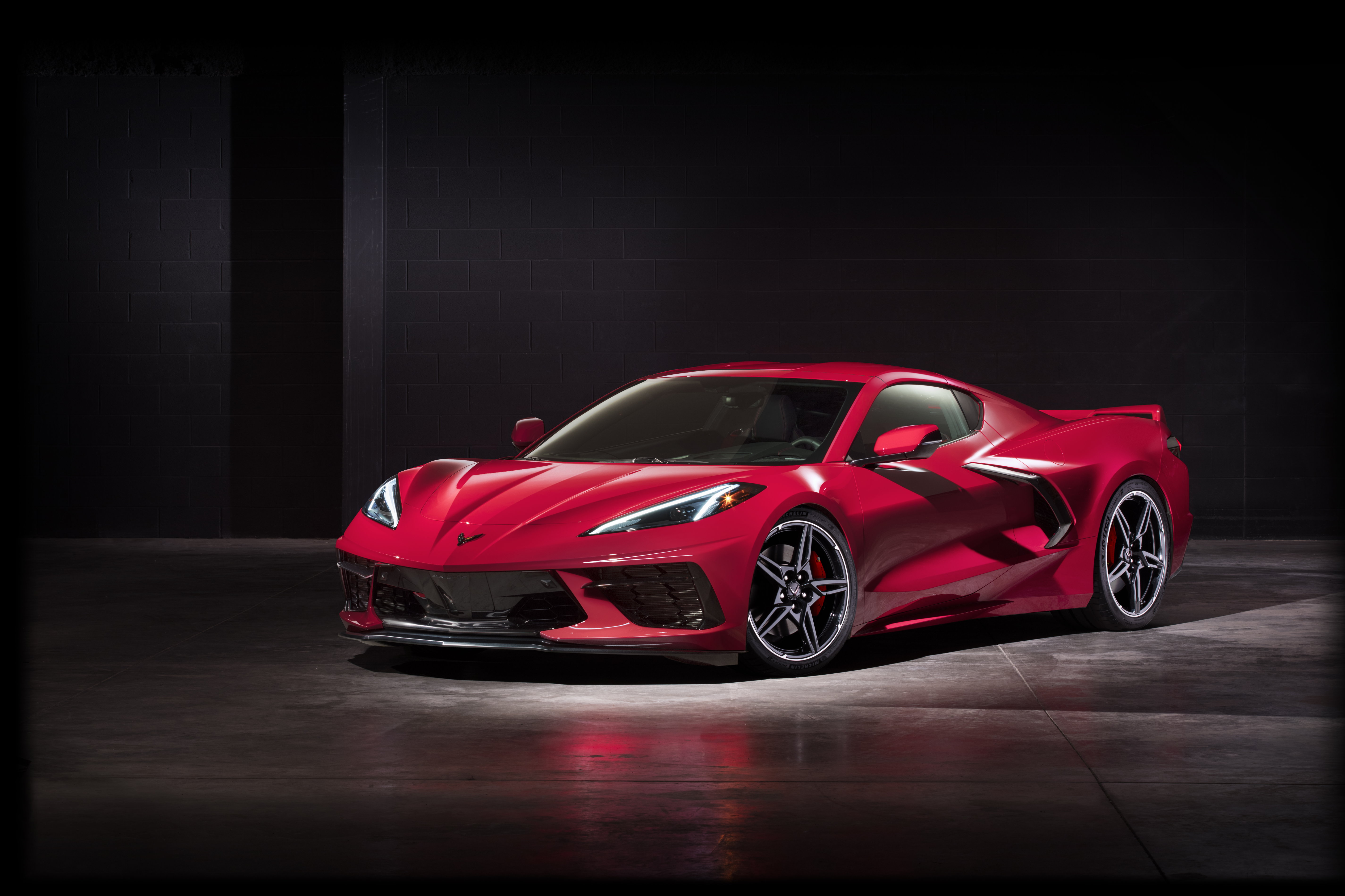 Chevrolet Corvette C8 Stingray, 2020