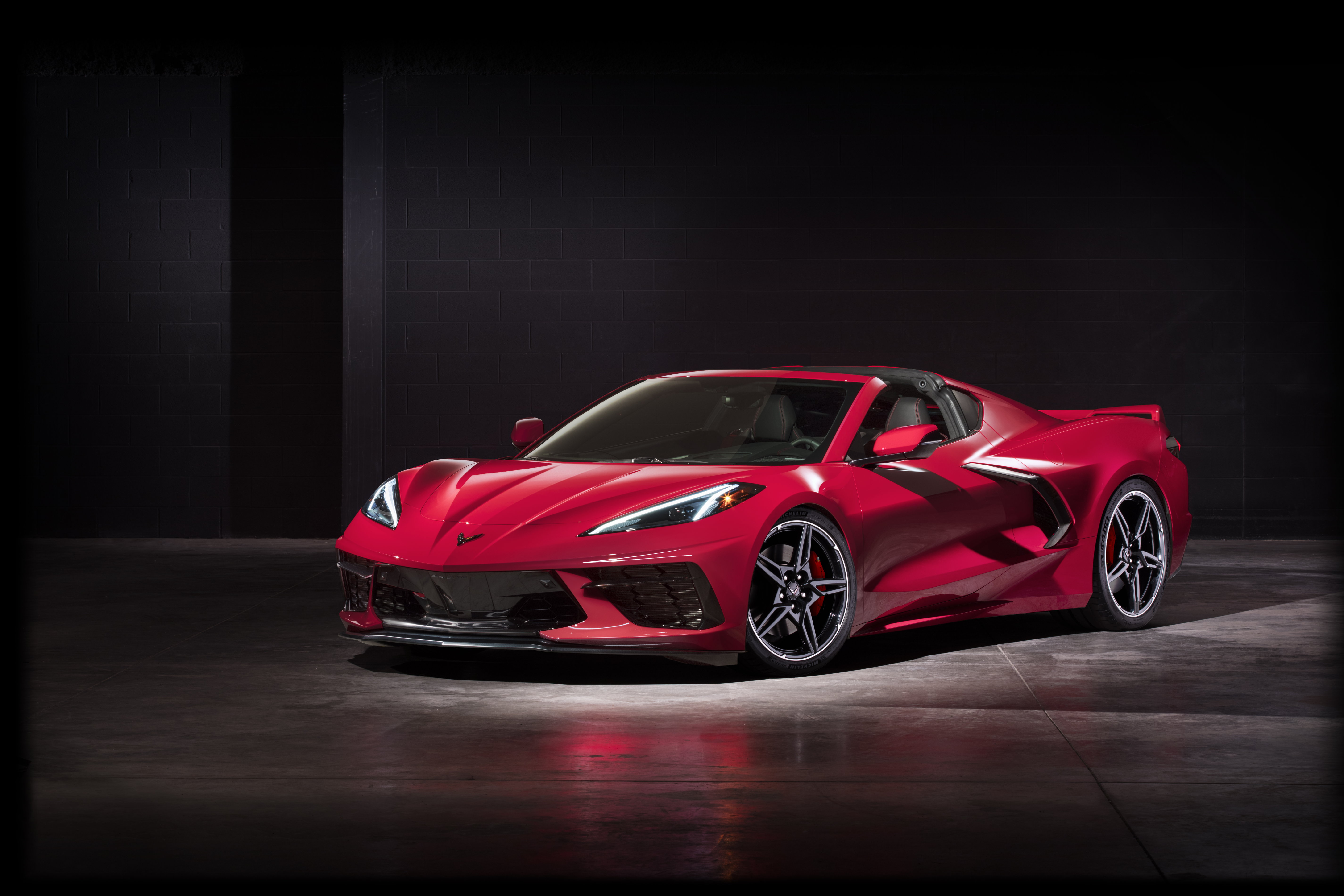 Chevrolet Corvette C8 Stingray, 2020