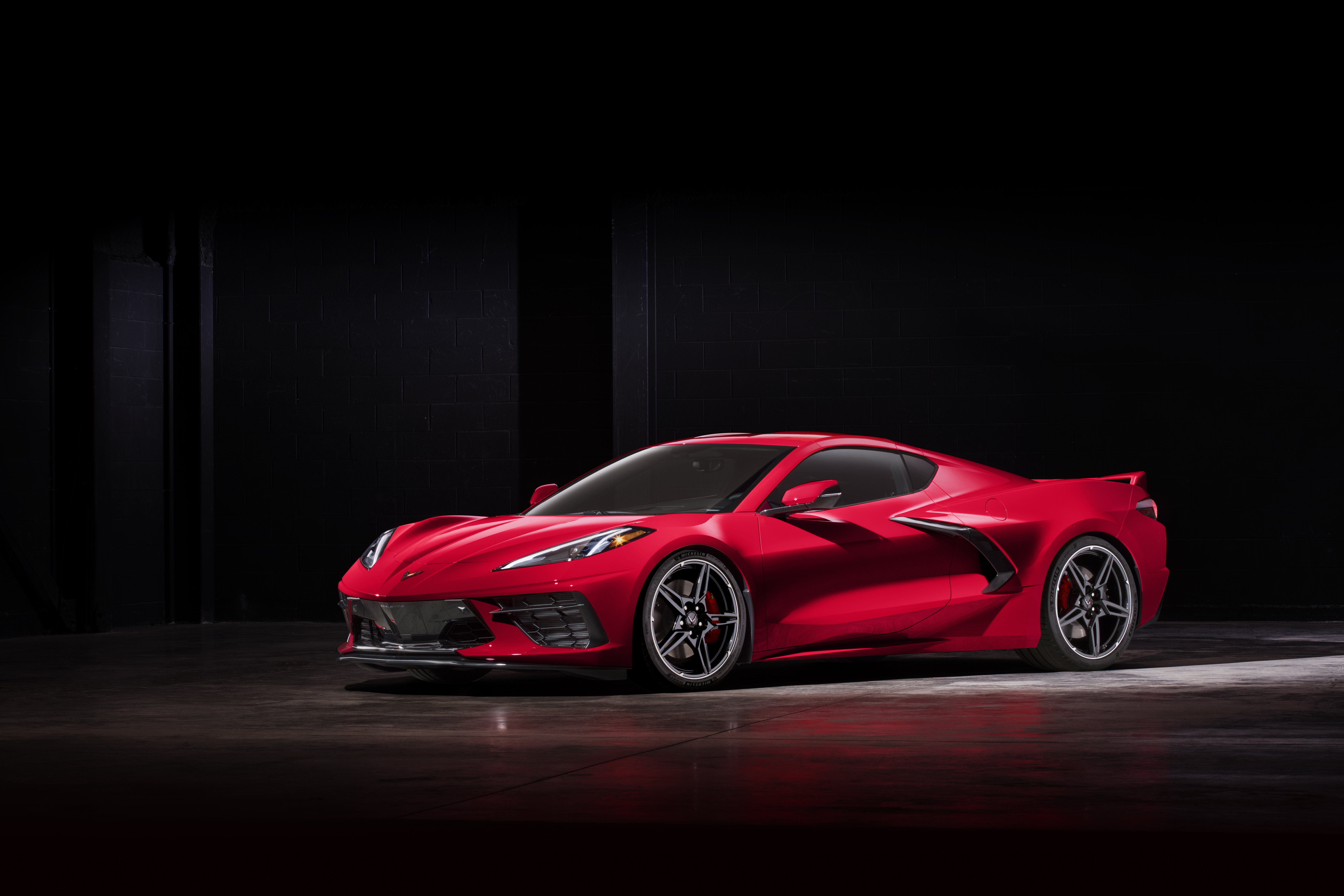 Chevrolet Corvette C8 Stingray, 2020