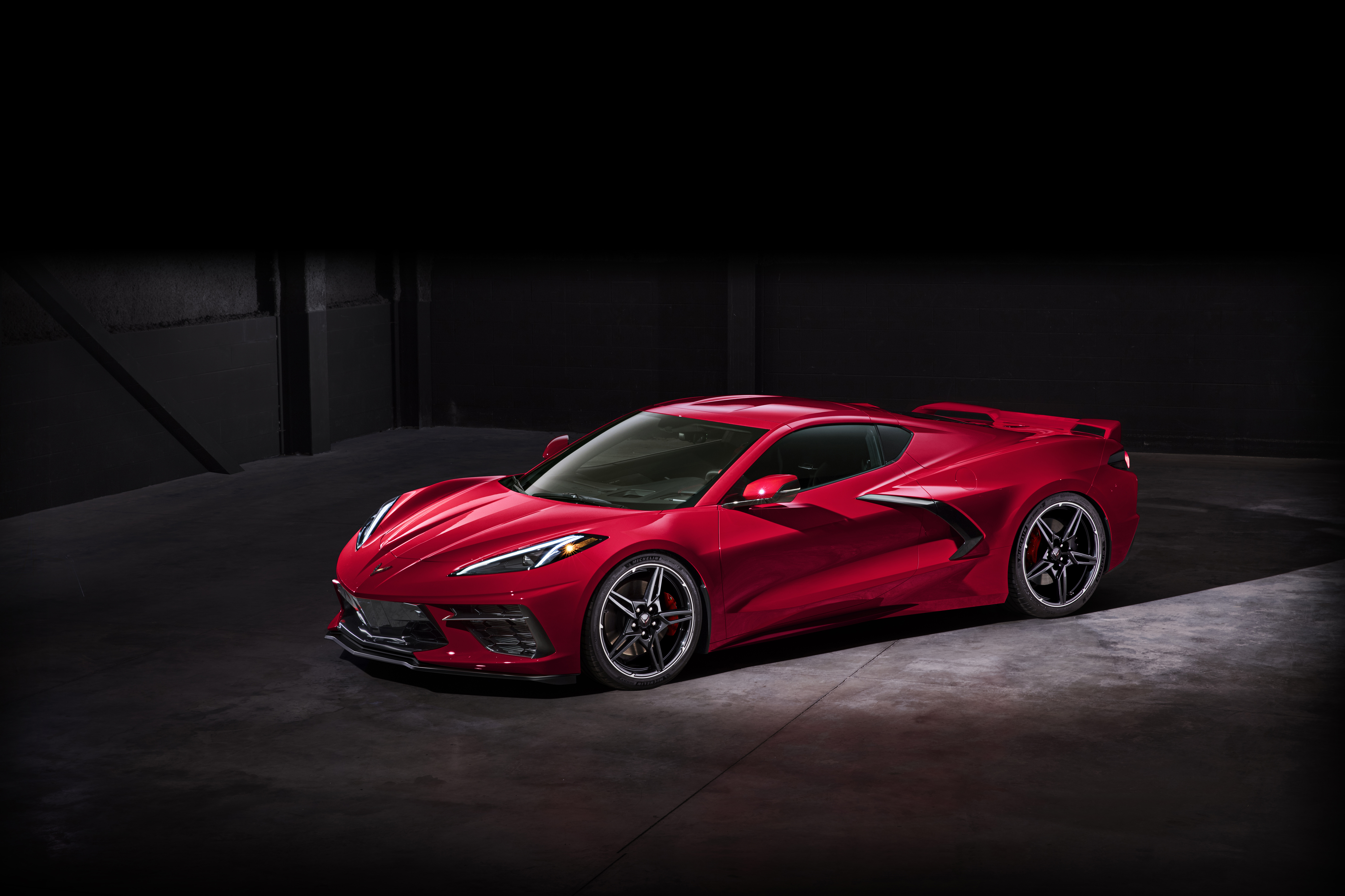 Chevrolet Corvette C8 Stingray, 2020