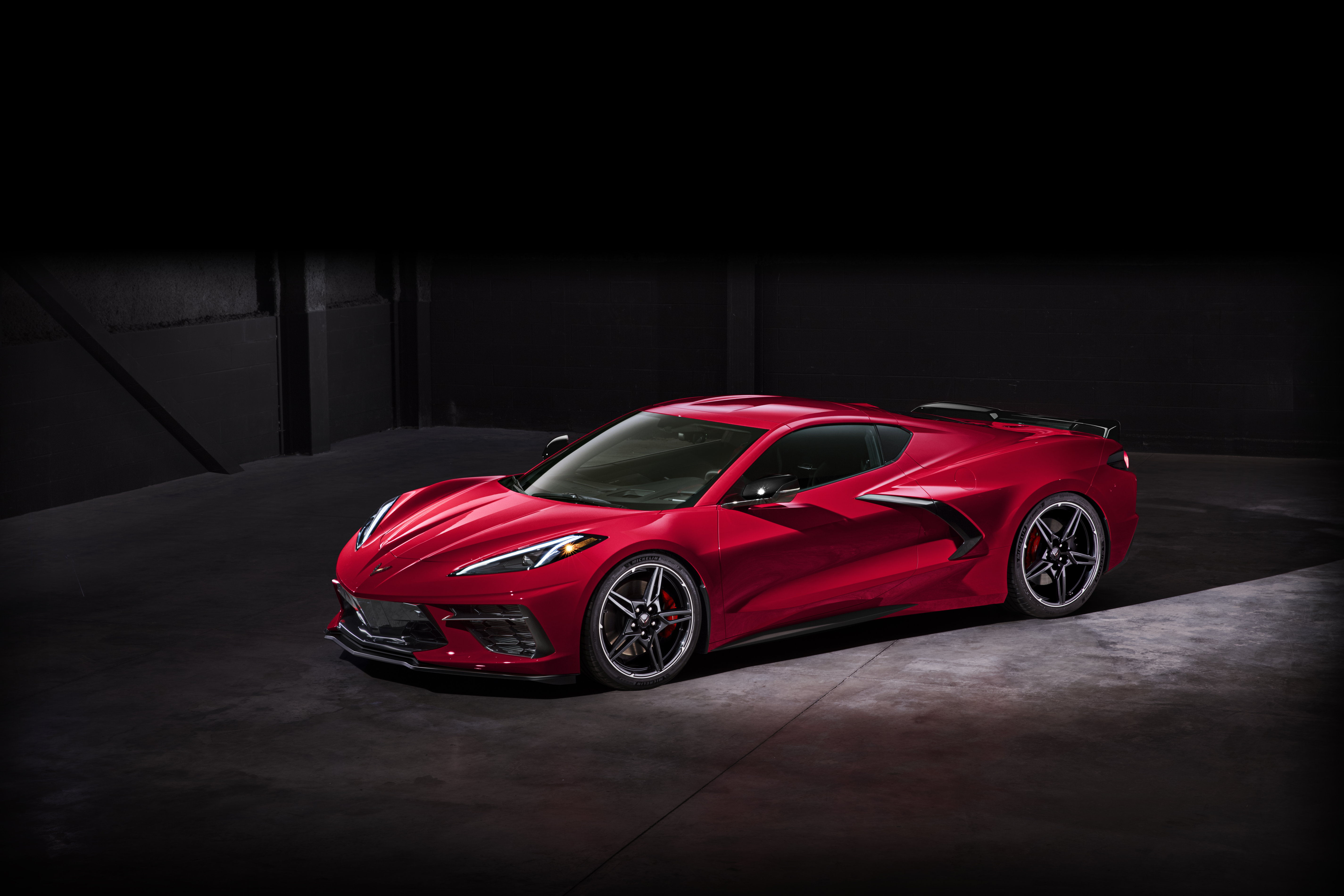 Chevrolet Corvette C8 Stingray, 2020