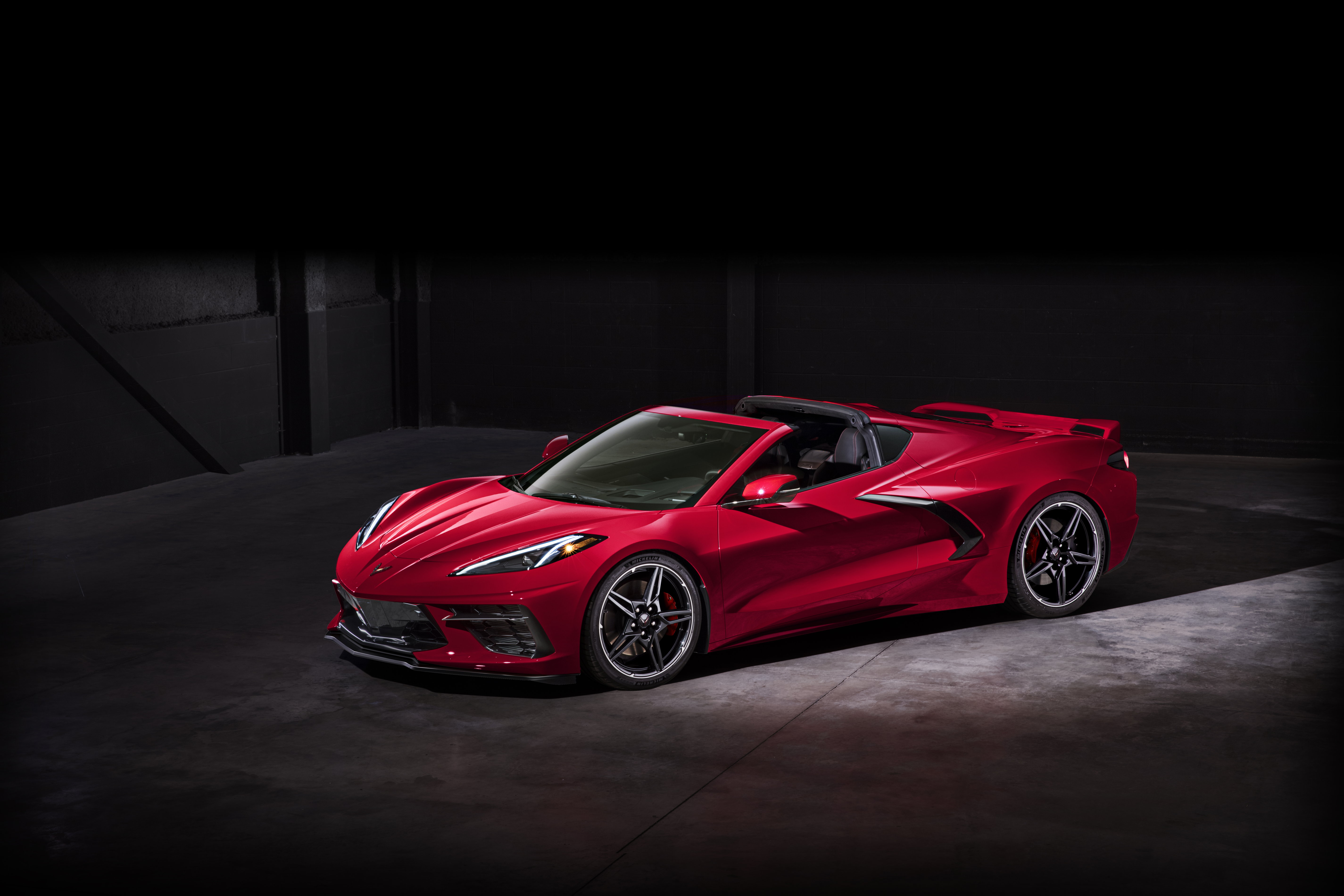 Chevrolet Corvette C8 Stingray, 2020