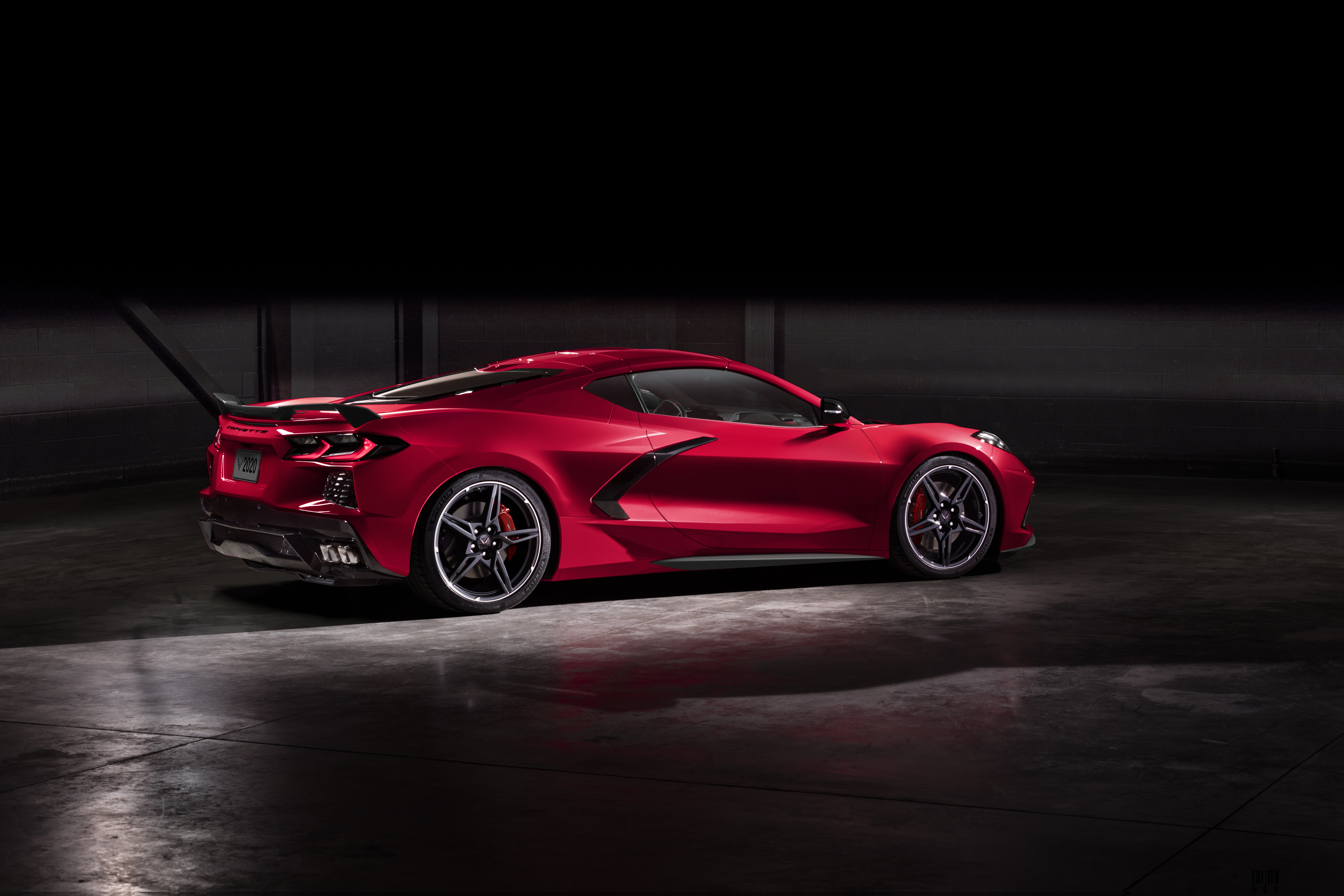 Chevrolet Corvette C8 Stingray, 2020