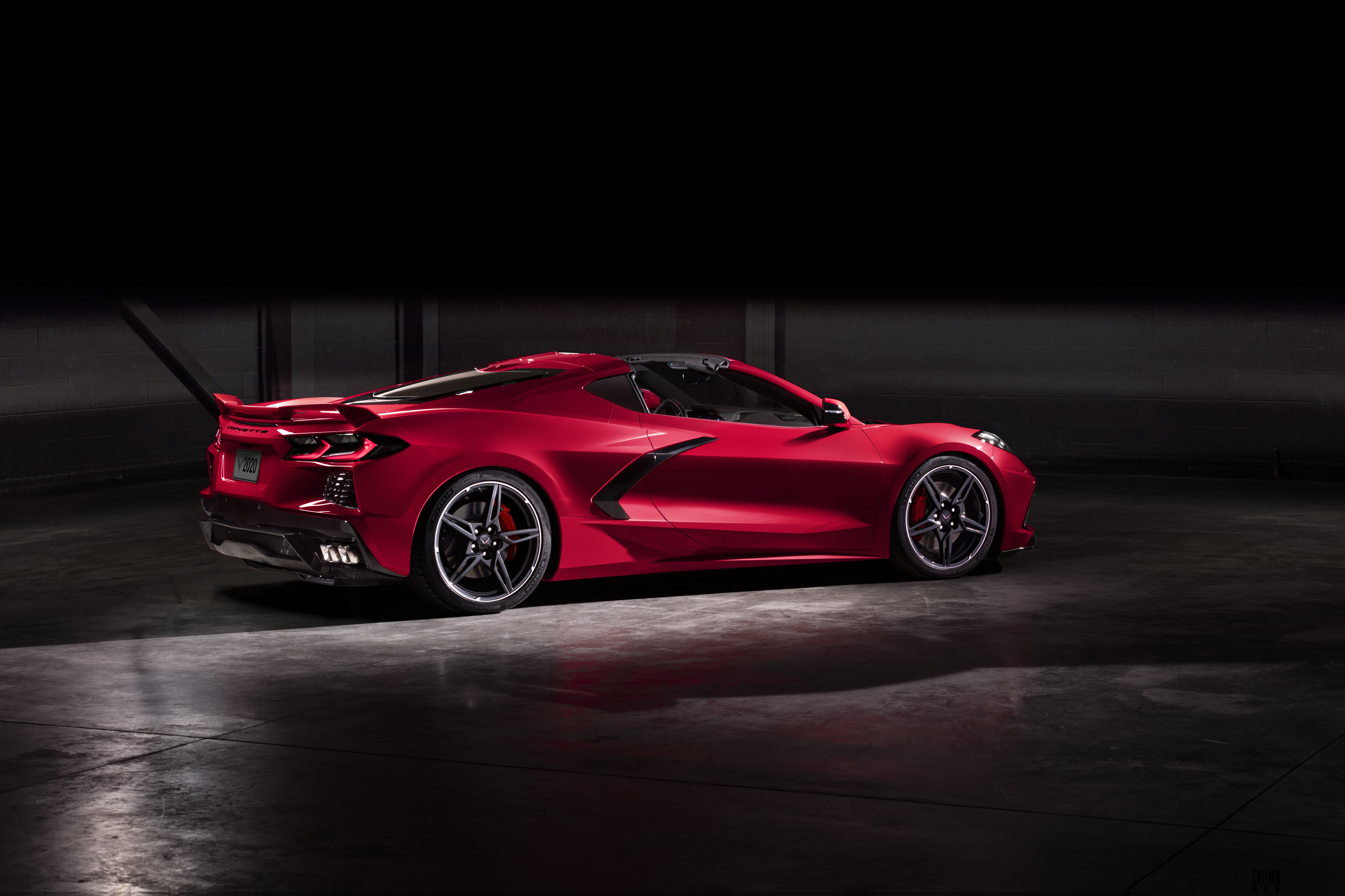 Chevrolet Corvette C8 Stingray, 2020