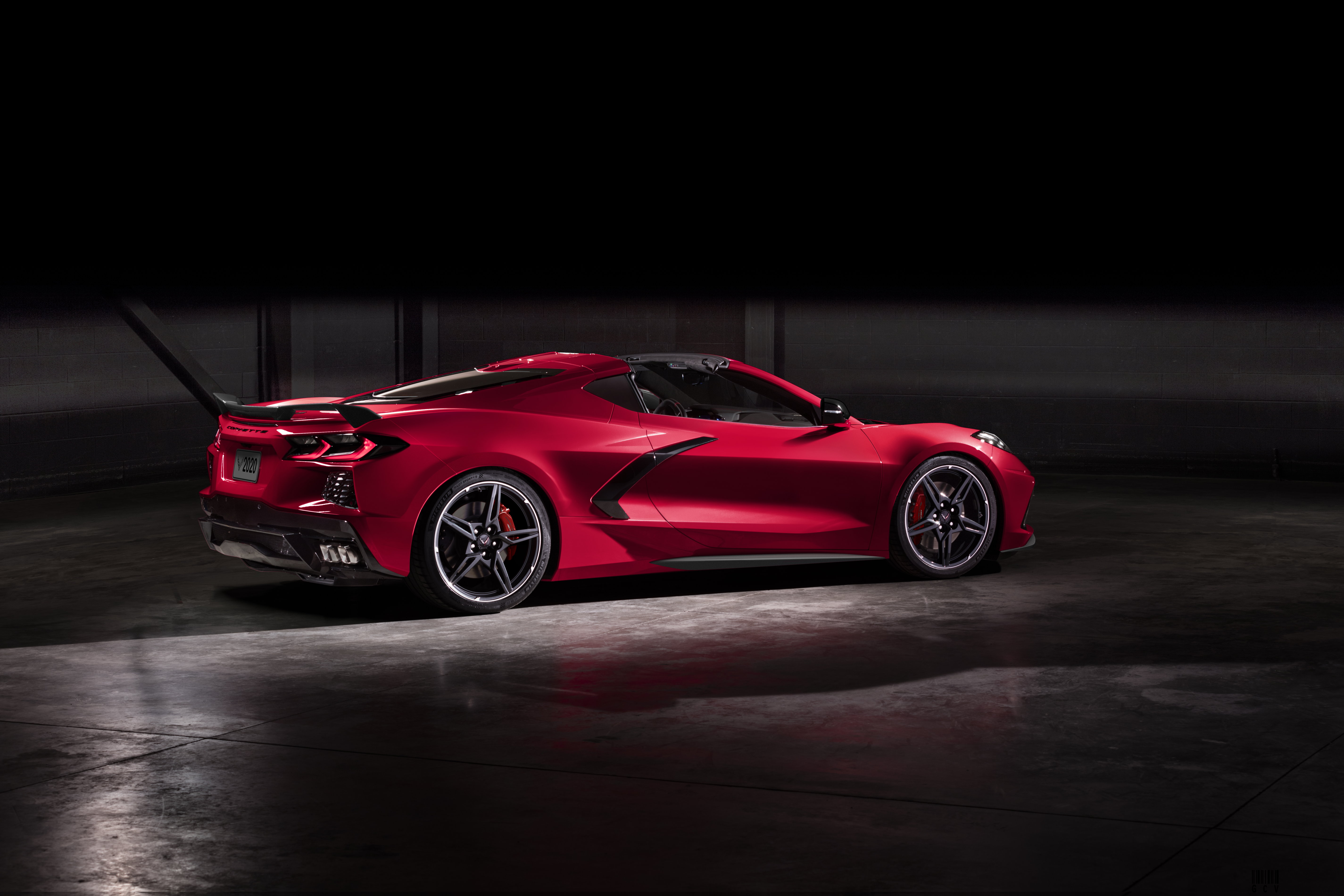 Chevrolet Corvette C8 Stingray, 2020
