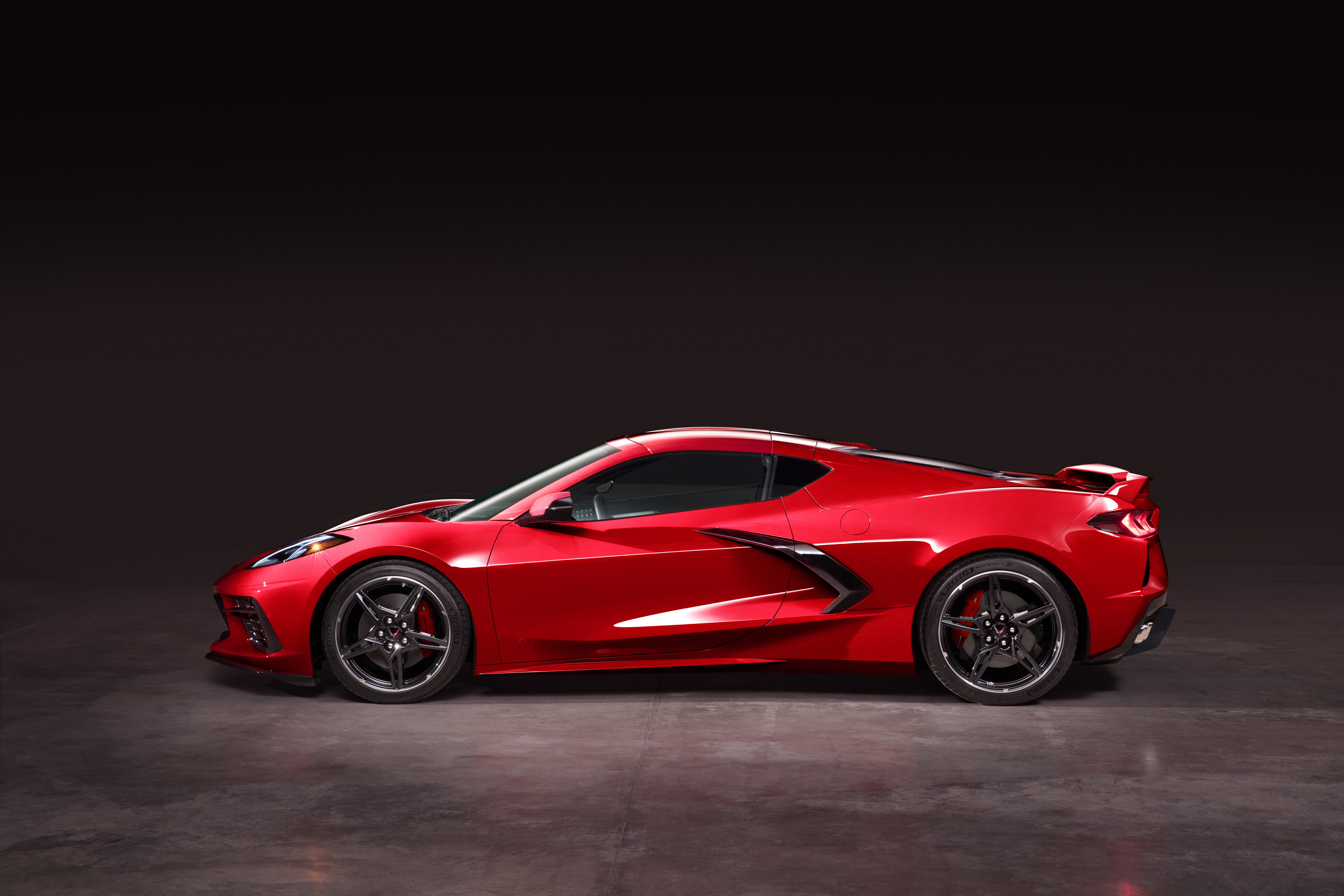 Chevrolet Corvette C8 Stingray, 2020