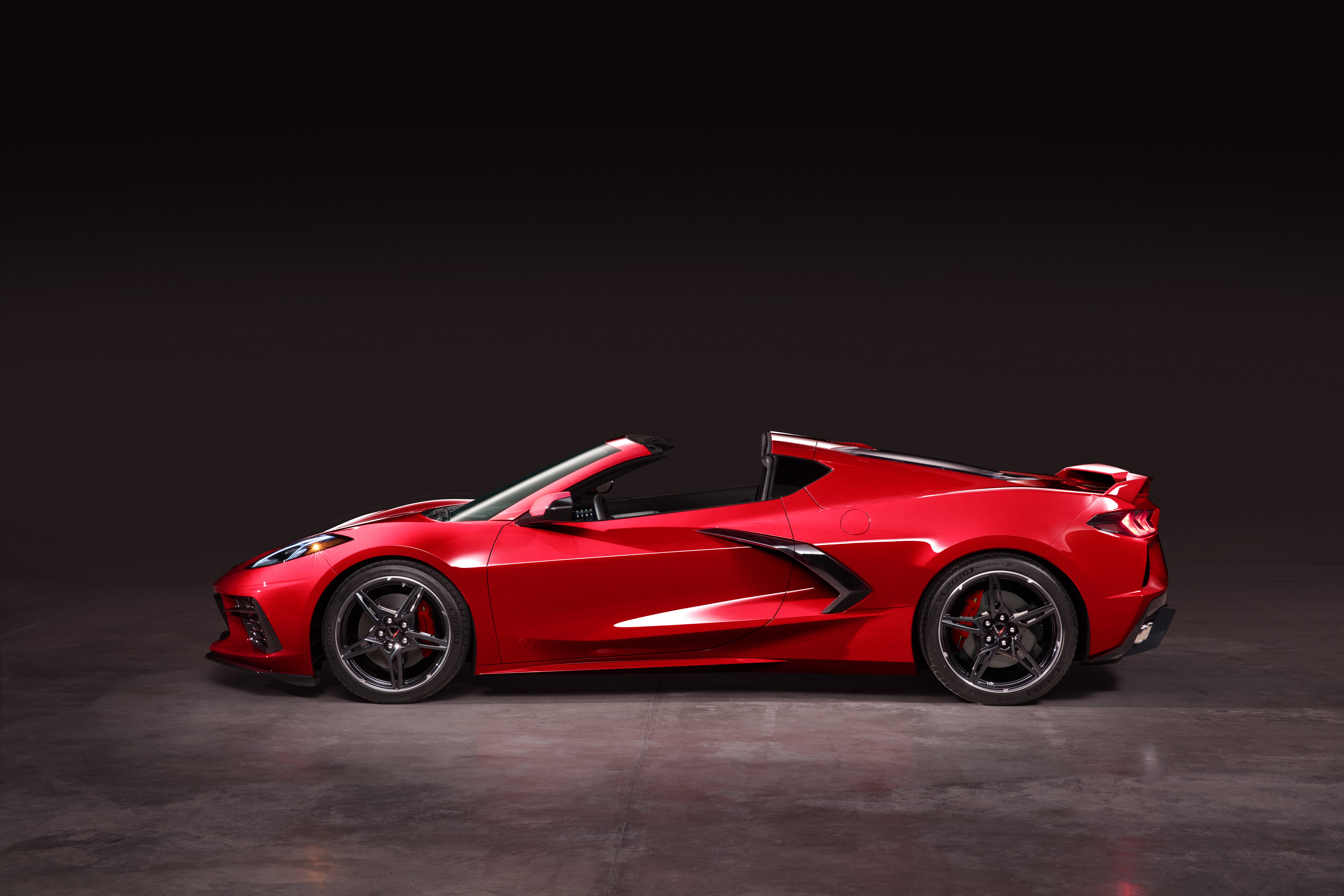 Chevrolet Corvette C8 Stingray, 2020