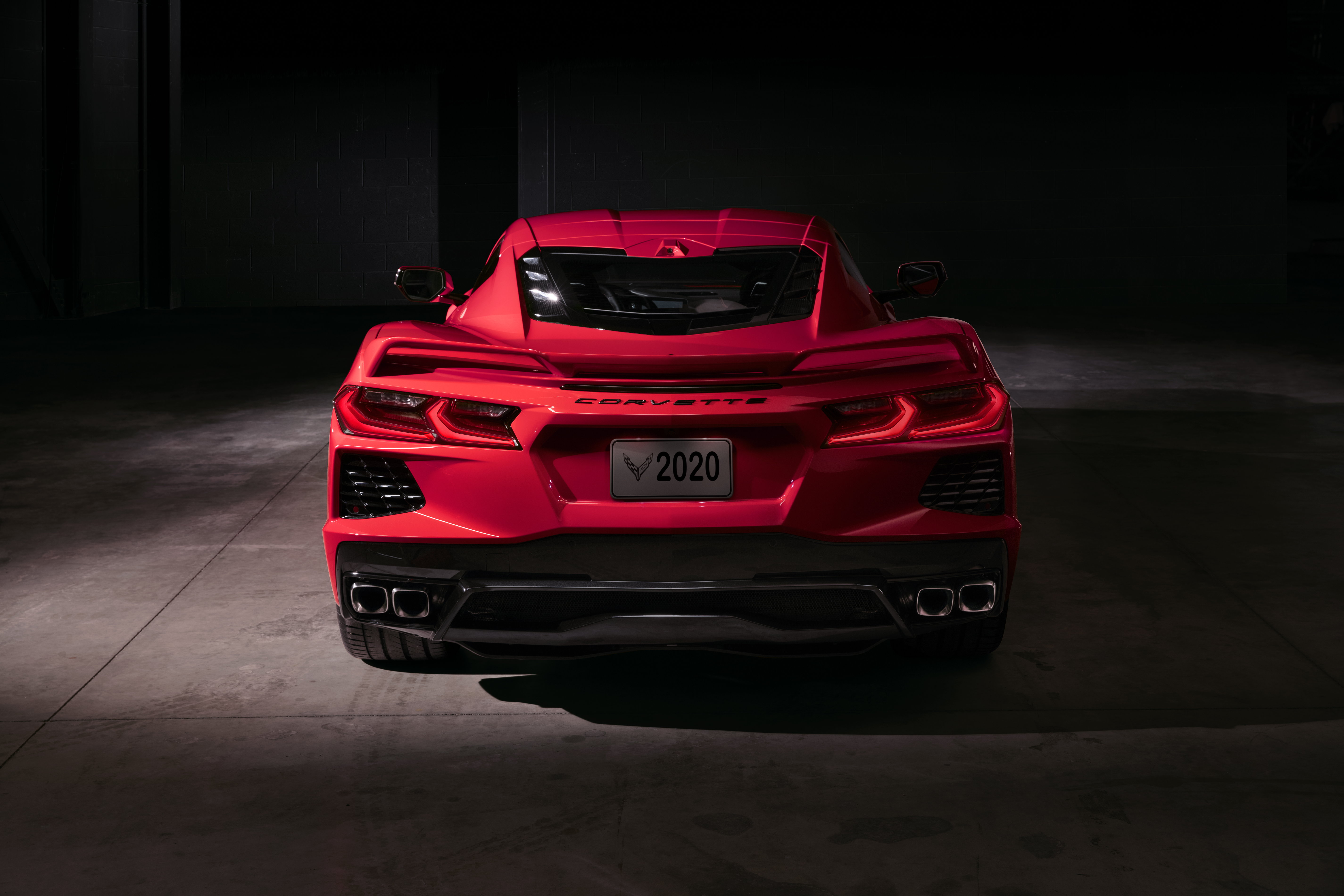 Chevrolet Corvette C8 Stingray, 2020
