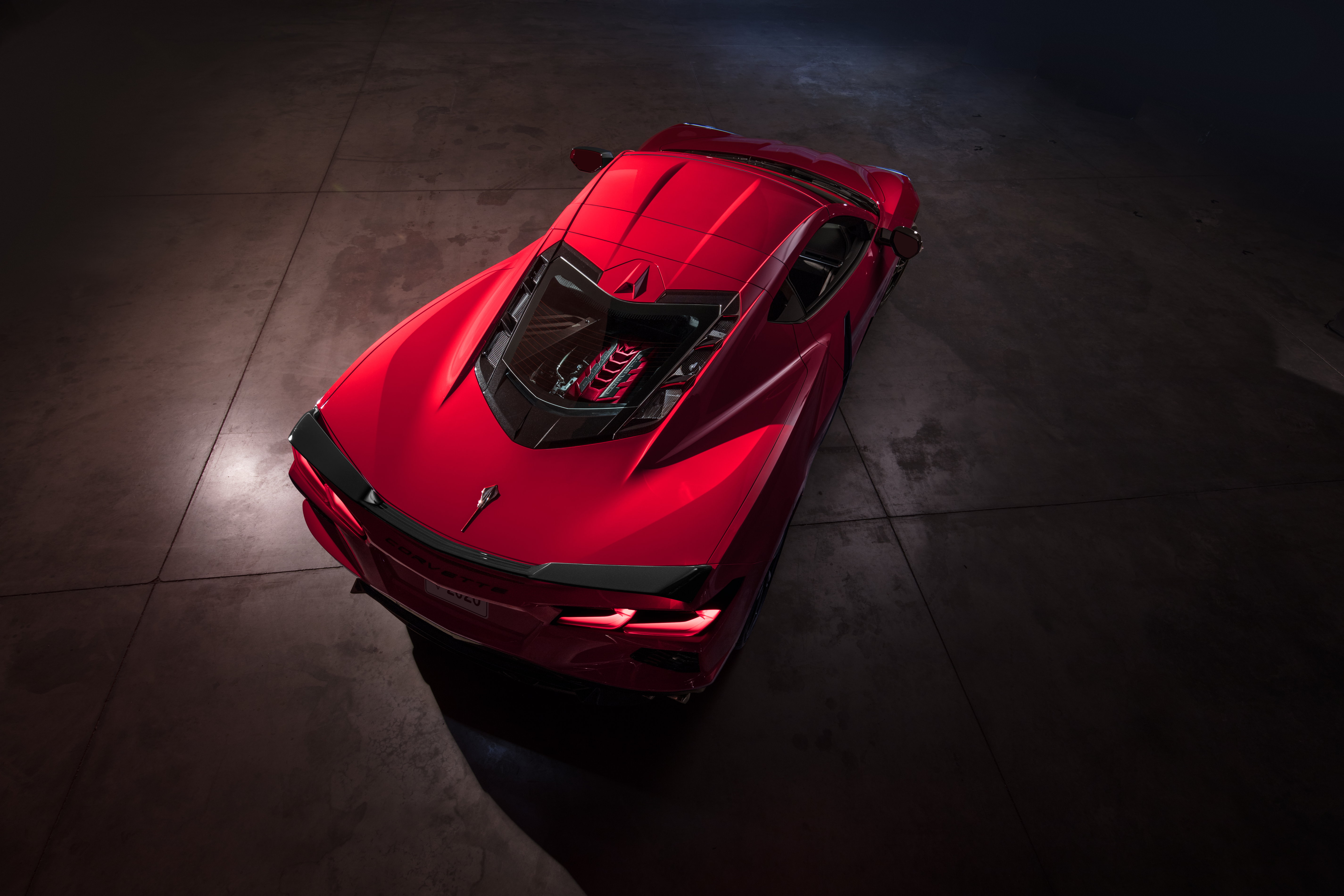 Chevrolet Corvette C8 Stingray, 2020
