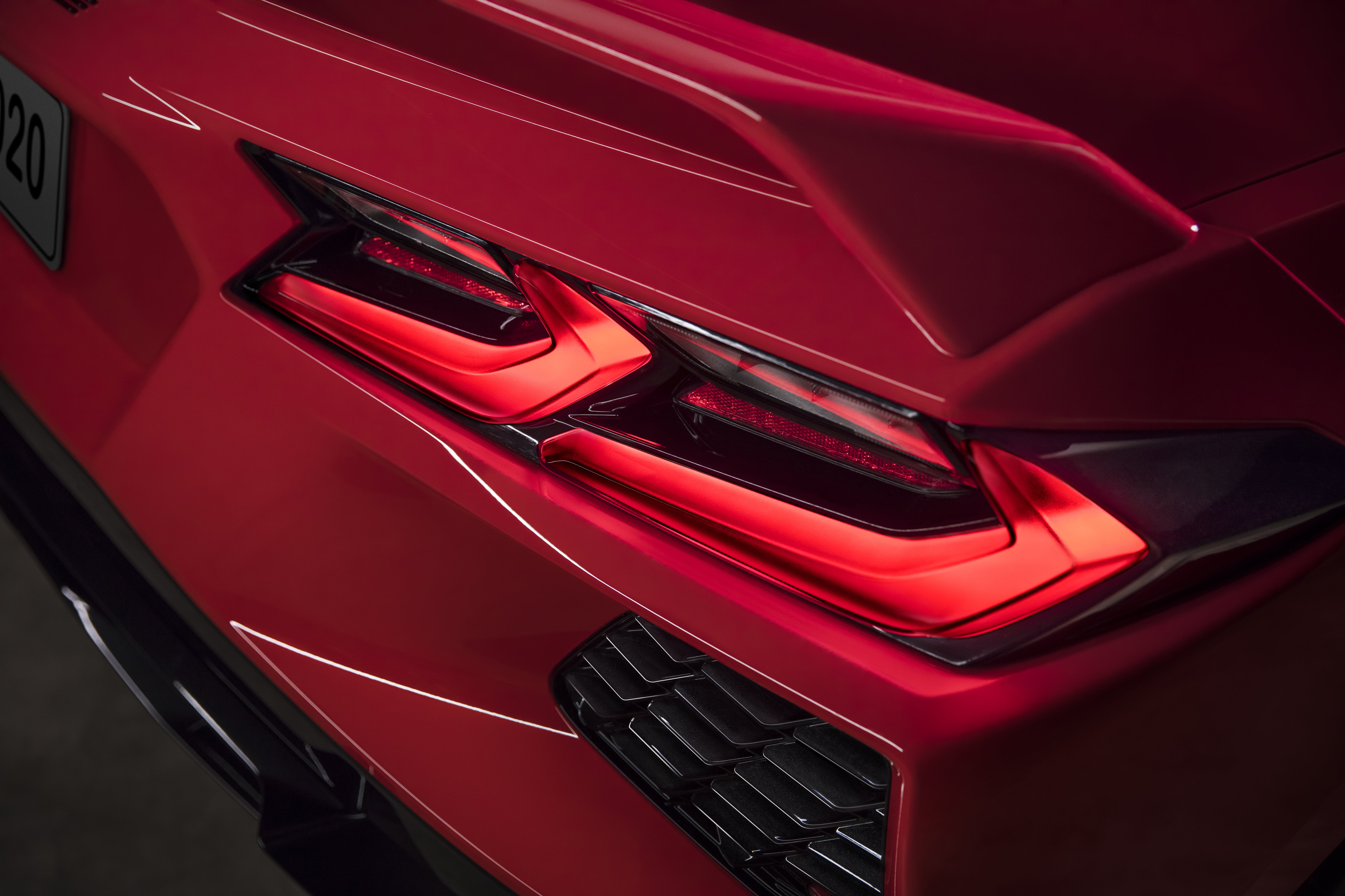 Chevrolet Corvette C8 Stingray, 2020