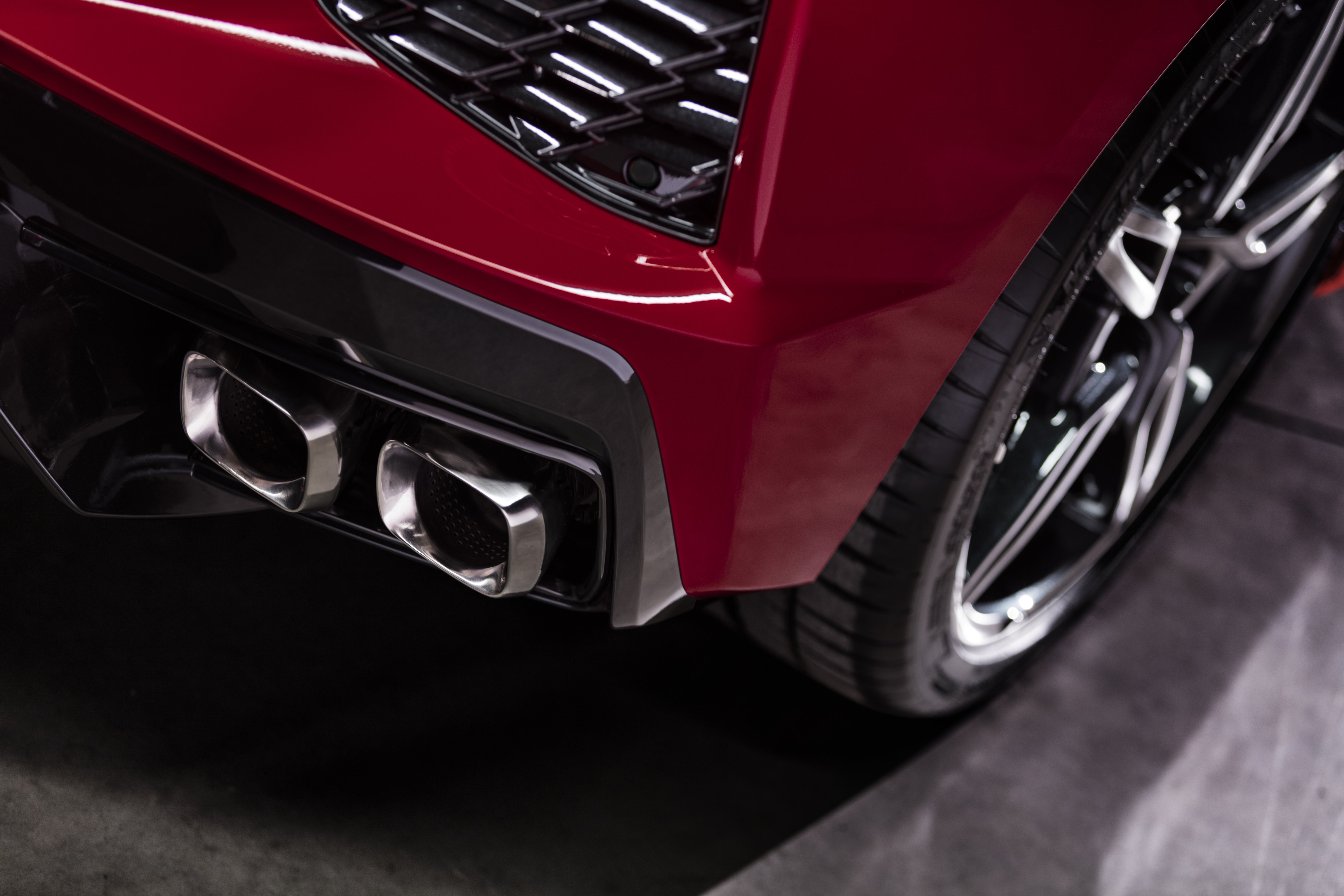 Chevrolet Corvette C8 Stingray, 2020