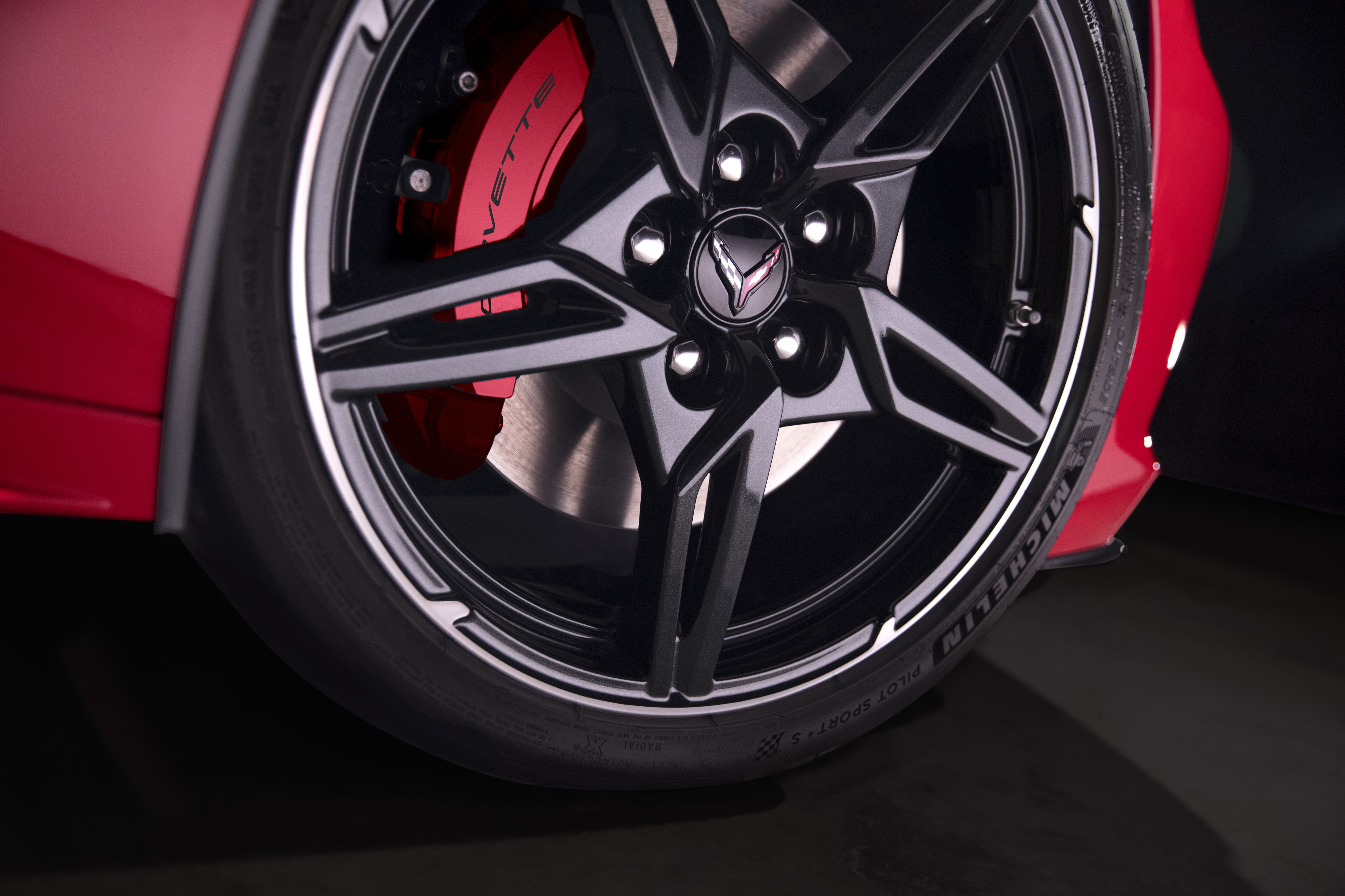 Chevrolet Corvette C8 Stingray, 2020